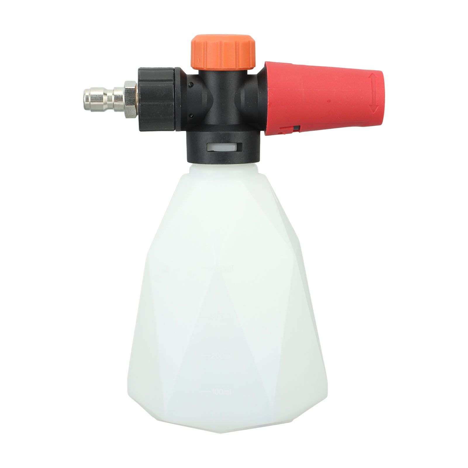 Car Foam Sprayer 500ml Portable High Pressure Foam Blaster with 1/4 Inch Quick Connector for Garden Car Washing Rhombus - Image 8