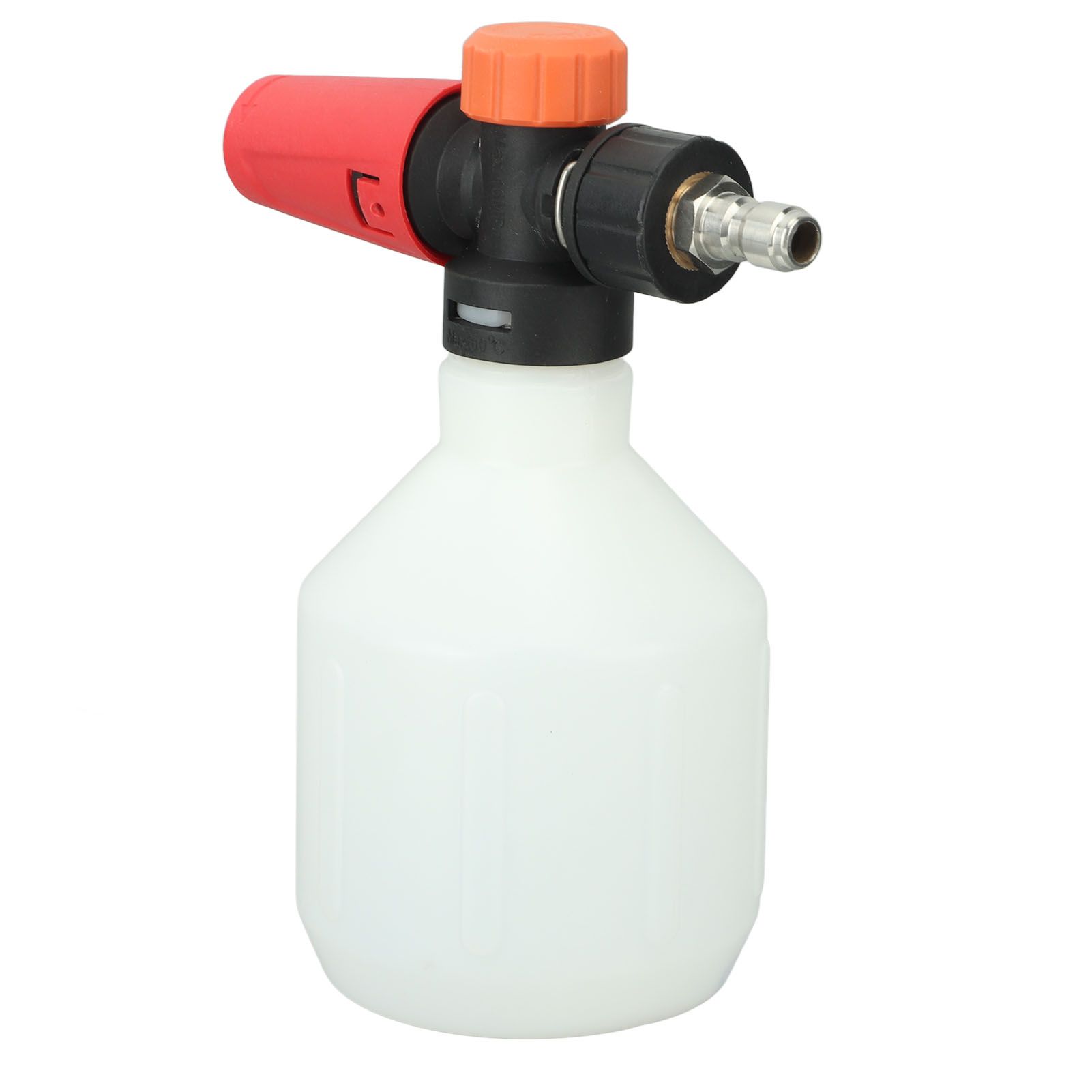 Car Foam Sprayer 500ml Portable High Pressure Foam Blaster with 1/4 Inch Quick Connector for Garden Car Washing Round - Image 1