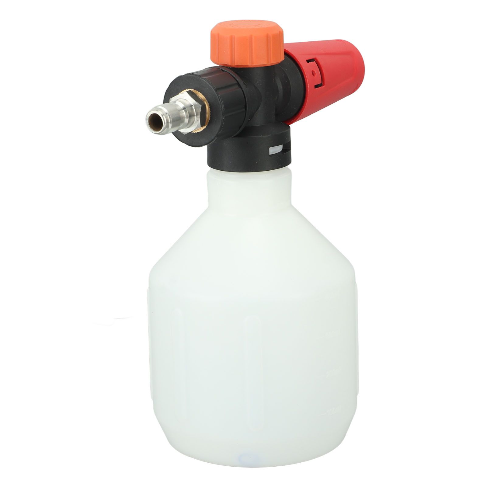 Car Foam Sprayer 500ml Portable High Pressure Foam Blaster with 1/4 Inch Quick Connector for Garden Car Washing Round - Image 2