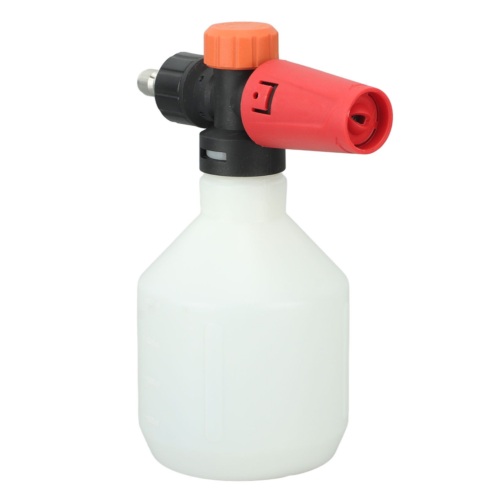 Car Foam Sprayer 500ml Portable High Pressure Foam Blaster with 1/4 Inch Quick Connector for Garden Car Washing Round - Image 3