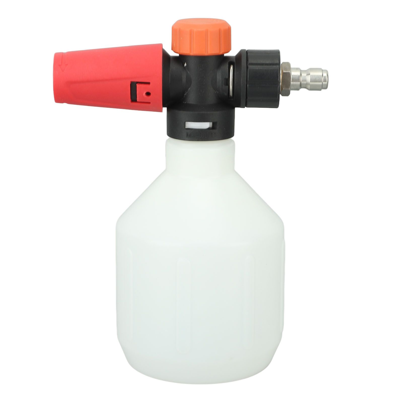 Car Foam Sprayer 500ml Portable High Pressure Foam Blaster with 1/4 Inch Quick Connector for Garden Car Washing Round - Image 6