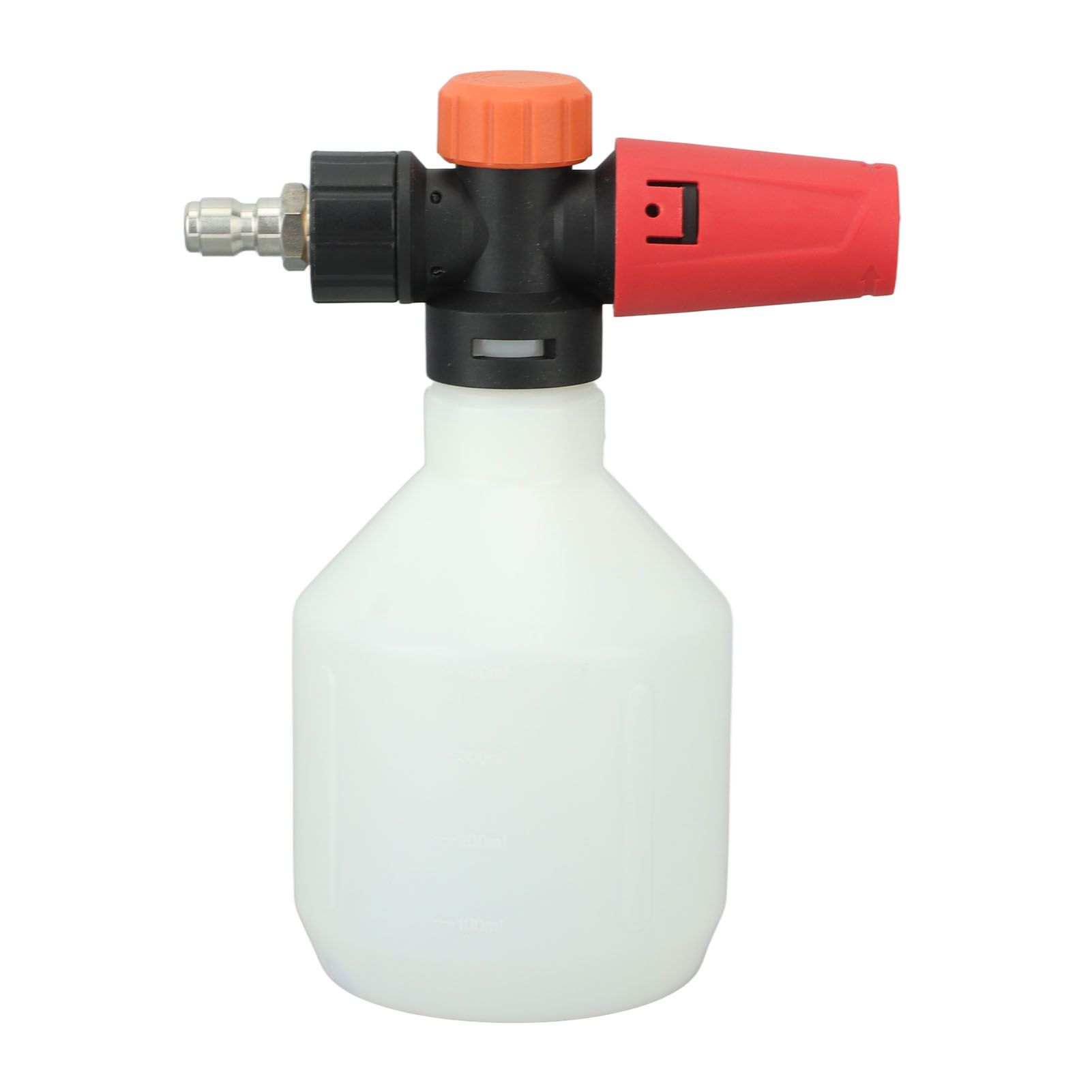 Car Foam Sprayer 500ml Portable High Pressure Foam Blaster with 1/4 Inch Quick Connector for Garden Car Washing Round - Image 8