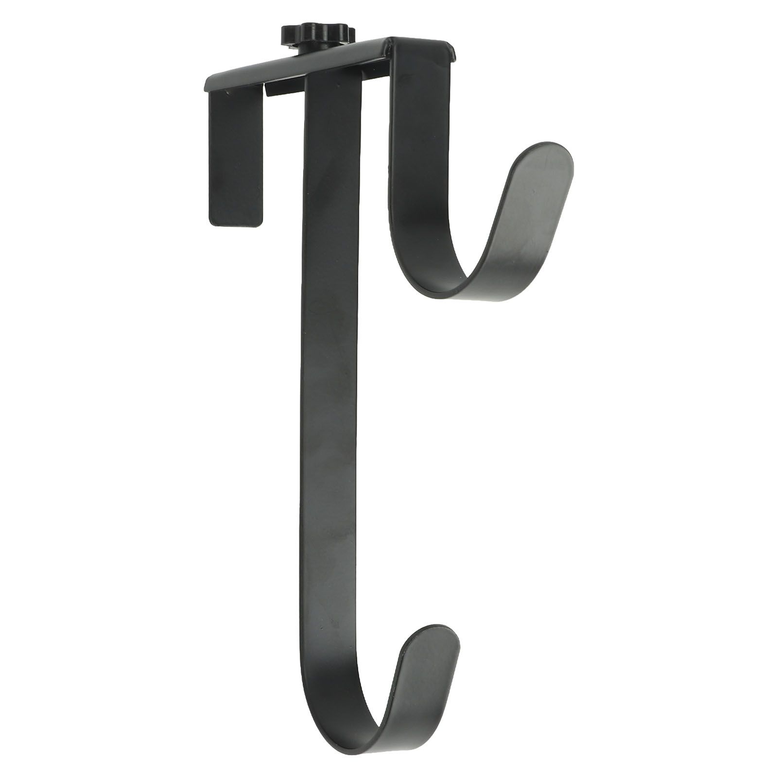 2Pcs Pool Pole Hanger Adjustable Metal Iron Pool Pole Hook Hanger Pool Accessories for Pool Poles Pool Fence Wall - Image 4
