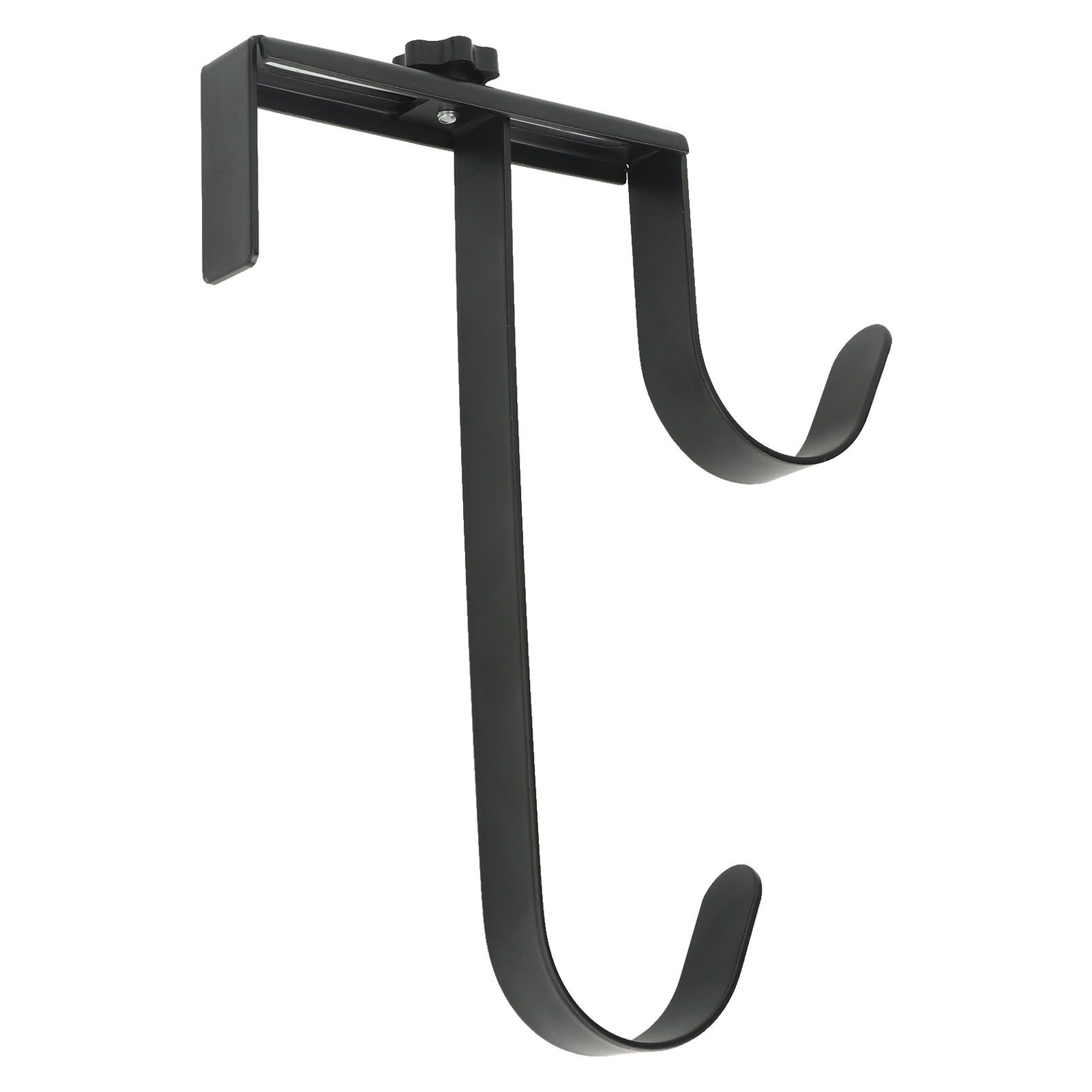 2Pcs Pool Pole Hanger Adjustable Metal Iron Pool Pole Hook Hanger Pool Accessories for Pool Poles Pool Fence Wall - Image 7