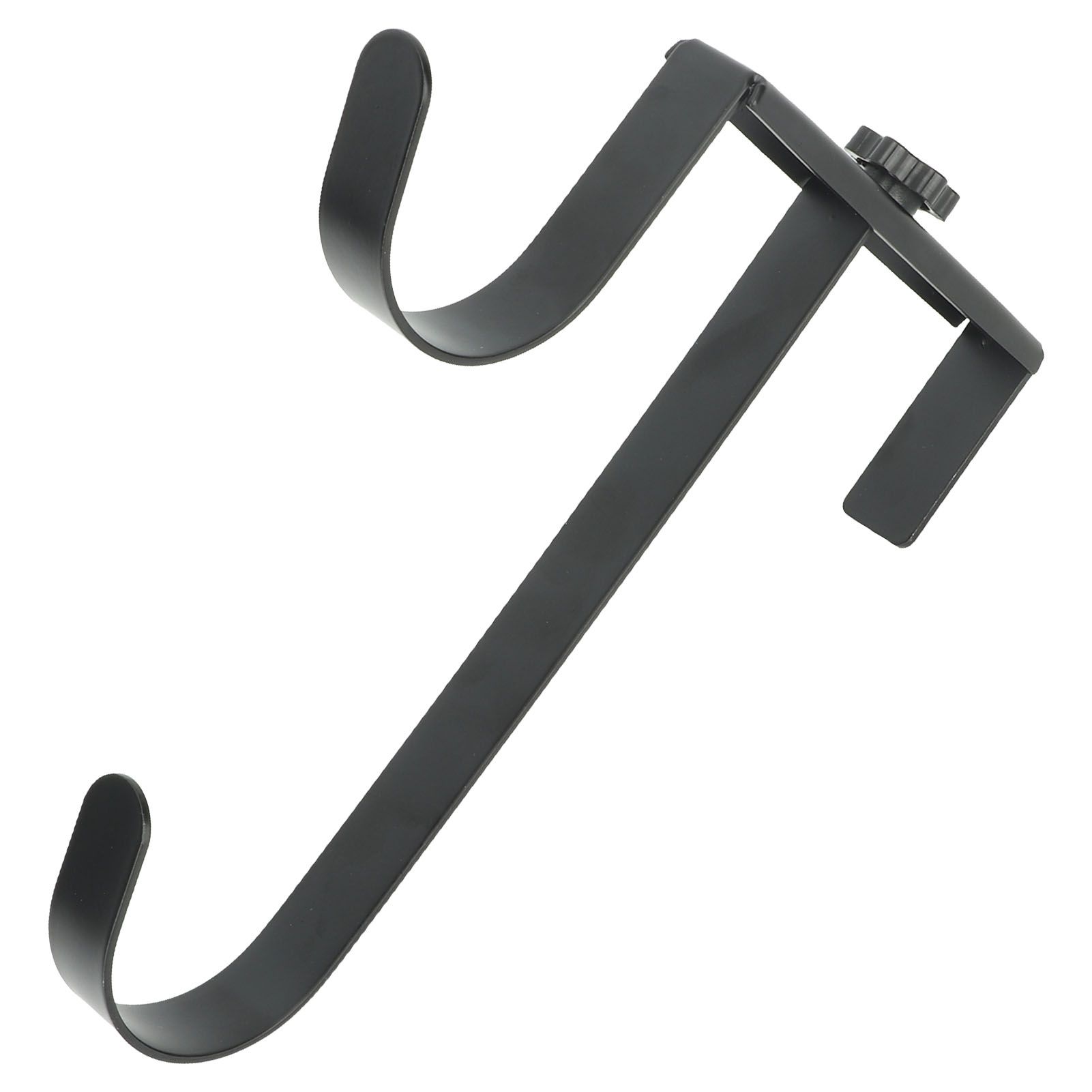 2Pcs Pool Pole Hanger Adjustable Metal Iron Pool Pole Hook Hanger Pool Accessories for Pool Poles Pool Fence Wall - Image 8