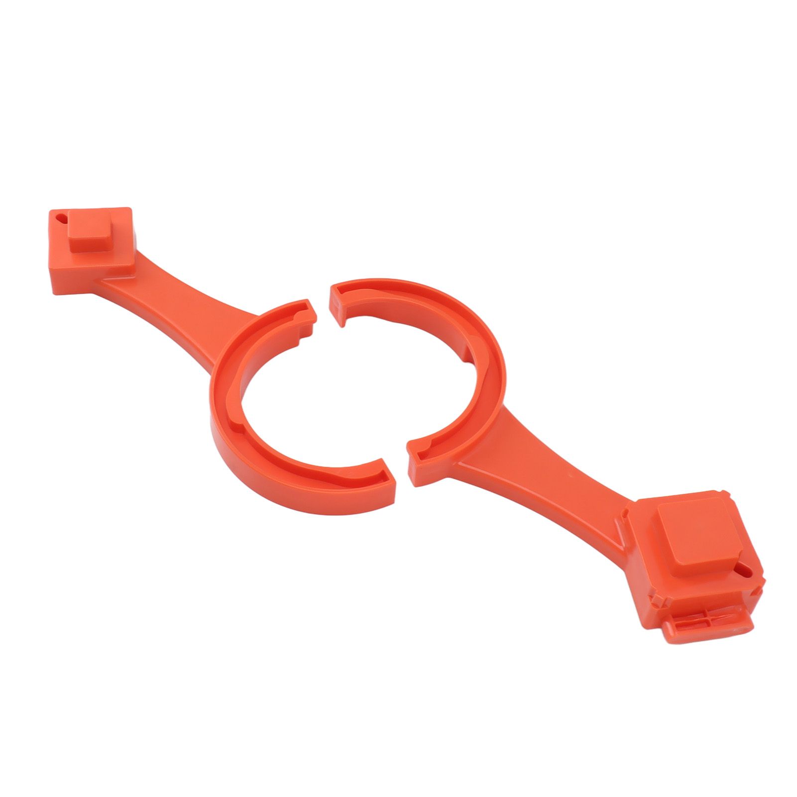 1 Set RV Sewer Fitting Wrench Connect Disconnect Easily Universal Spanner for Most 3in 4in Male Female RV Sewer Caps Orange - Image 2