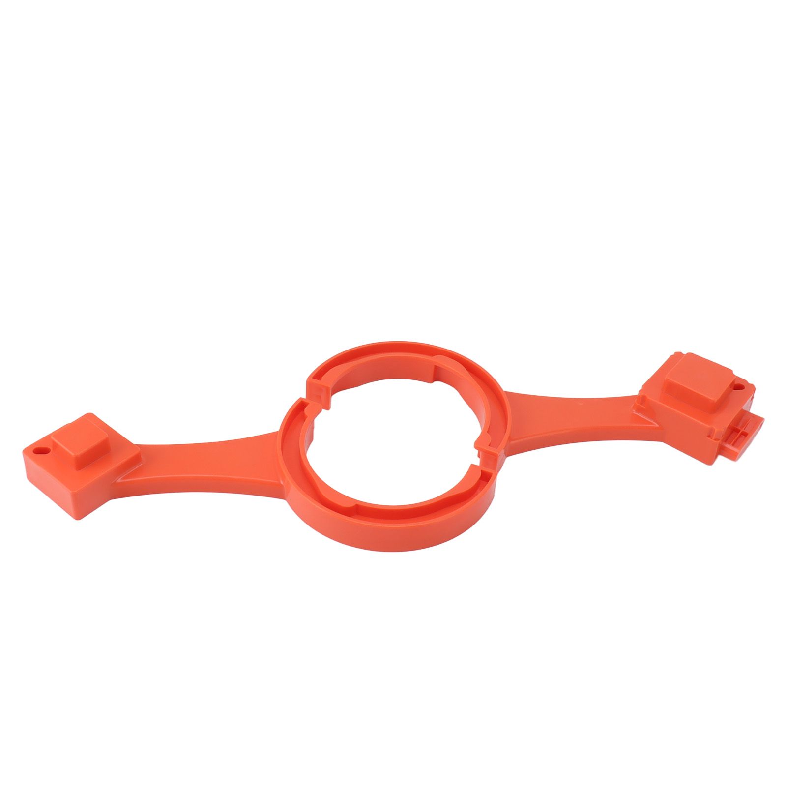 1 Set RV Sewer Fitting Wrench Connect Disconnect Easily Universal Spanner for Most 3in 4in Male Female RV Sewer Caps Orange - Image 3