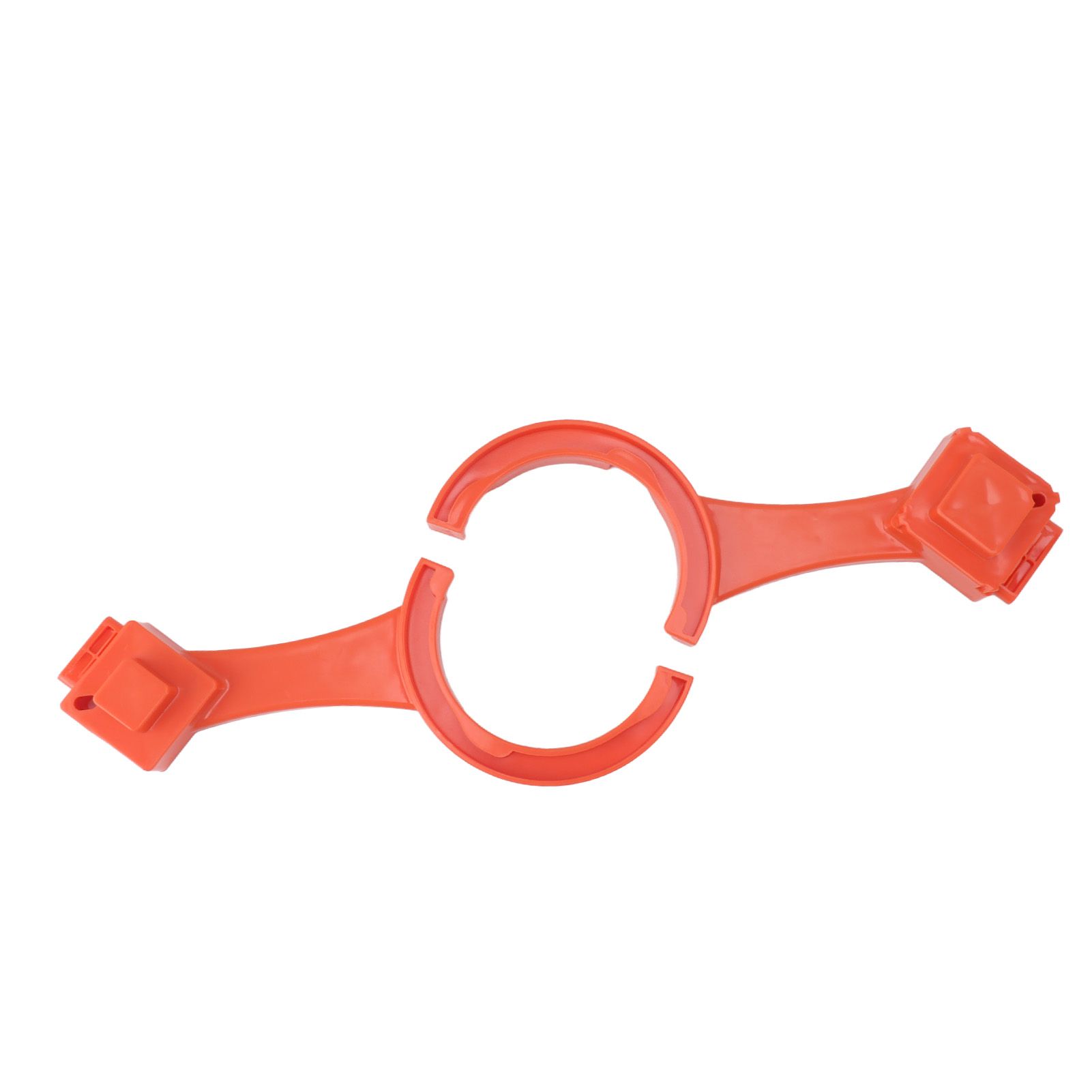 1 Set RV Sewer Fitting Wrench Connect Disconnect Easily Universal Spanner for Most 3in 4in Male Female RV Sewer Caps Orange - Image 4
