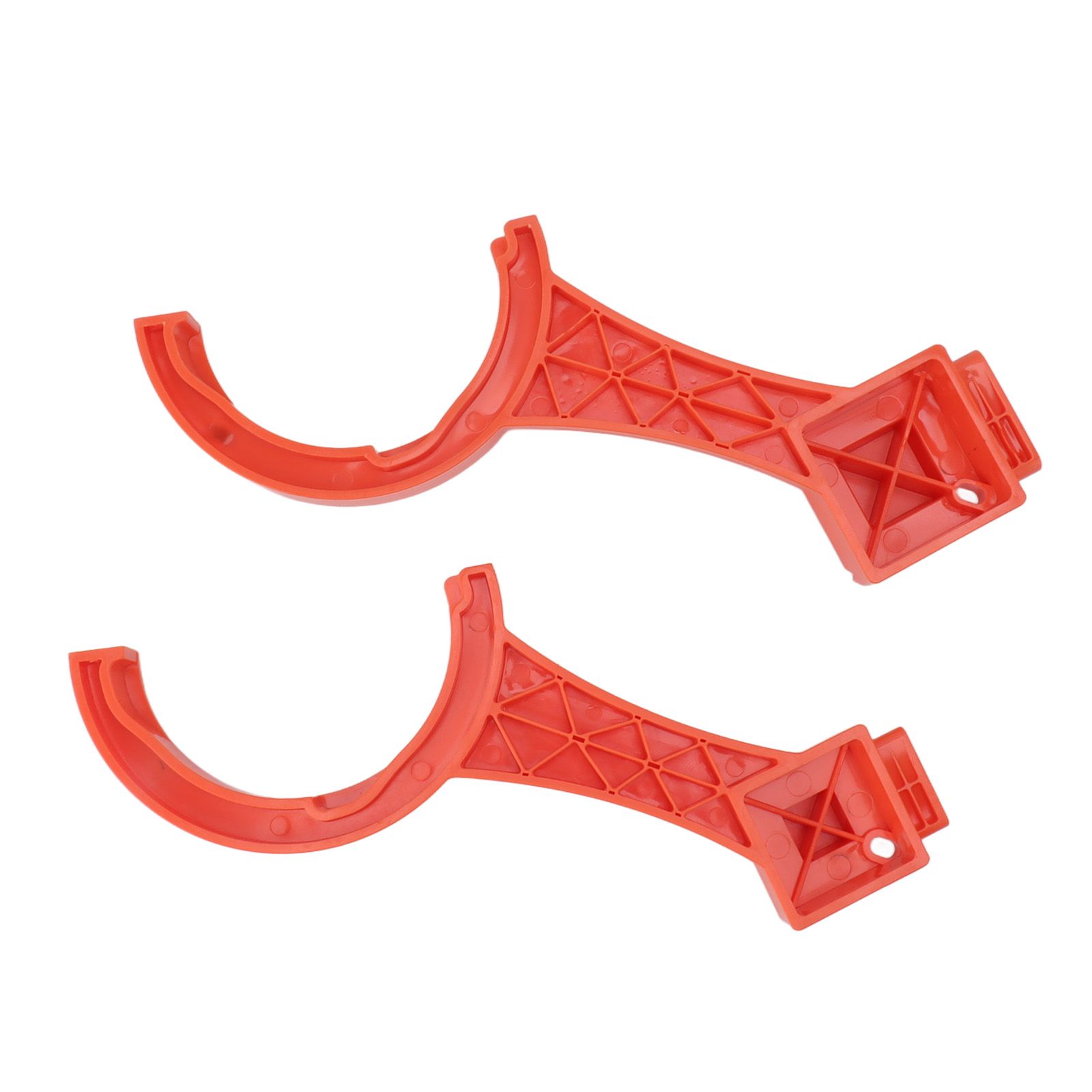 1 Set RV Sewer Fitting Wrench Connect Disconnect Easily Universal Spanner for Most 3in 4in Male Female RV Sewer Caps Orange - Image 5