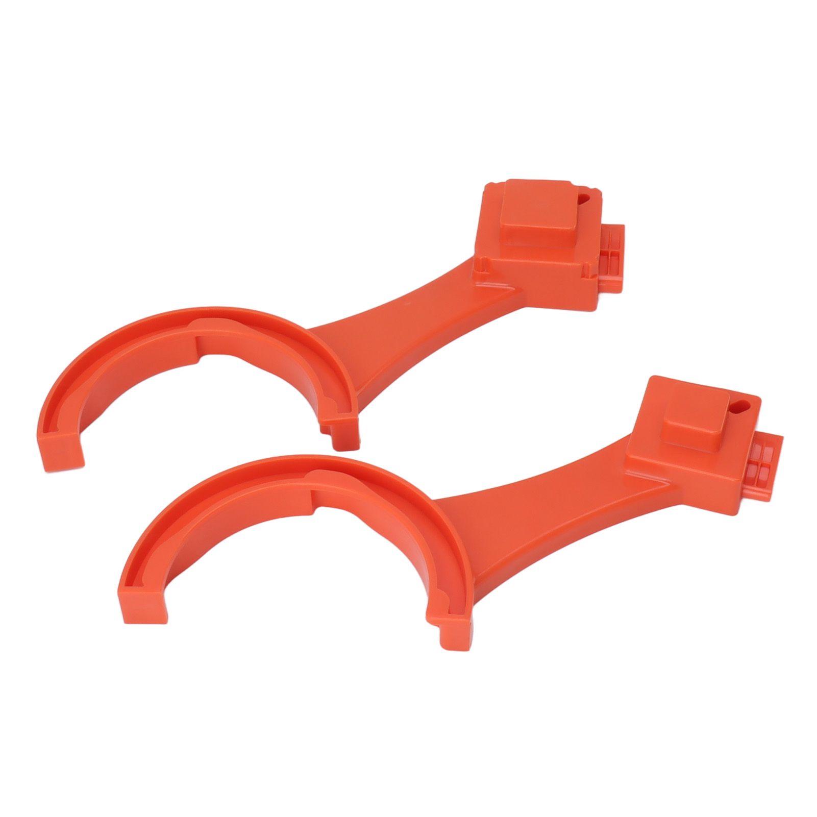 1 Set RV Sewer Fitting Wrench Connect Disconnect Easily Universal Spanner for Most 3in 4in Male Female RV Sewer Caps Orange - Image 6