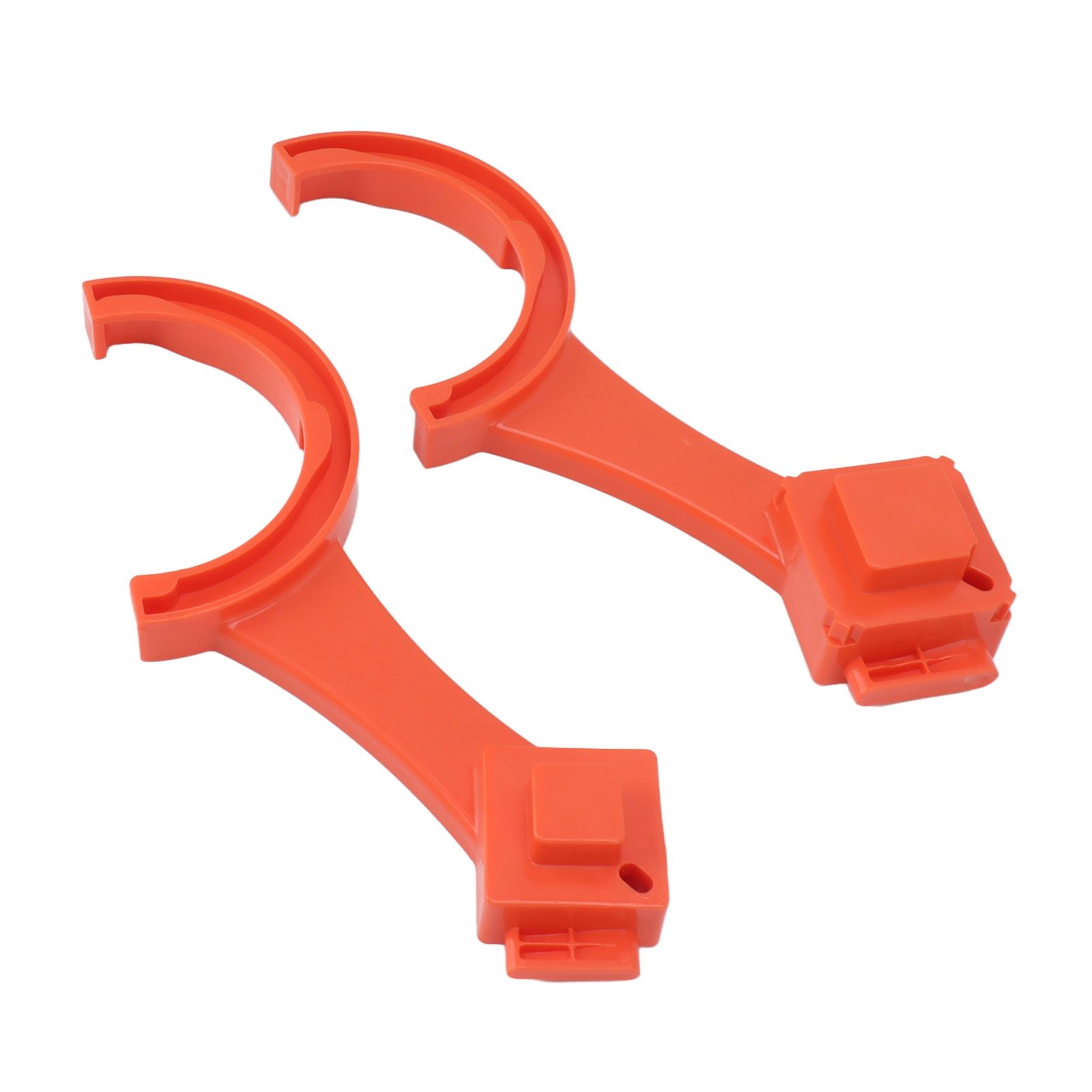 1 Set RV Sewer Fitting Wrench Connect Disconnect Easily Universal Spanner for Most 3in 4in Male Female RV Sewer Caps Orange - Image 7