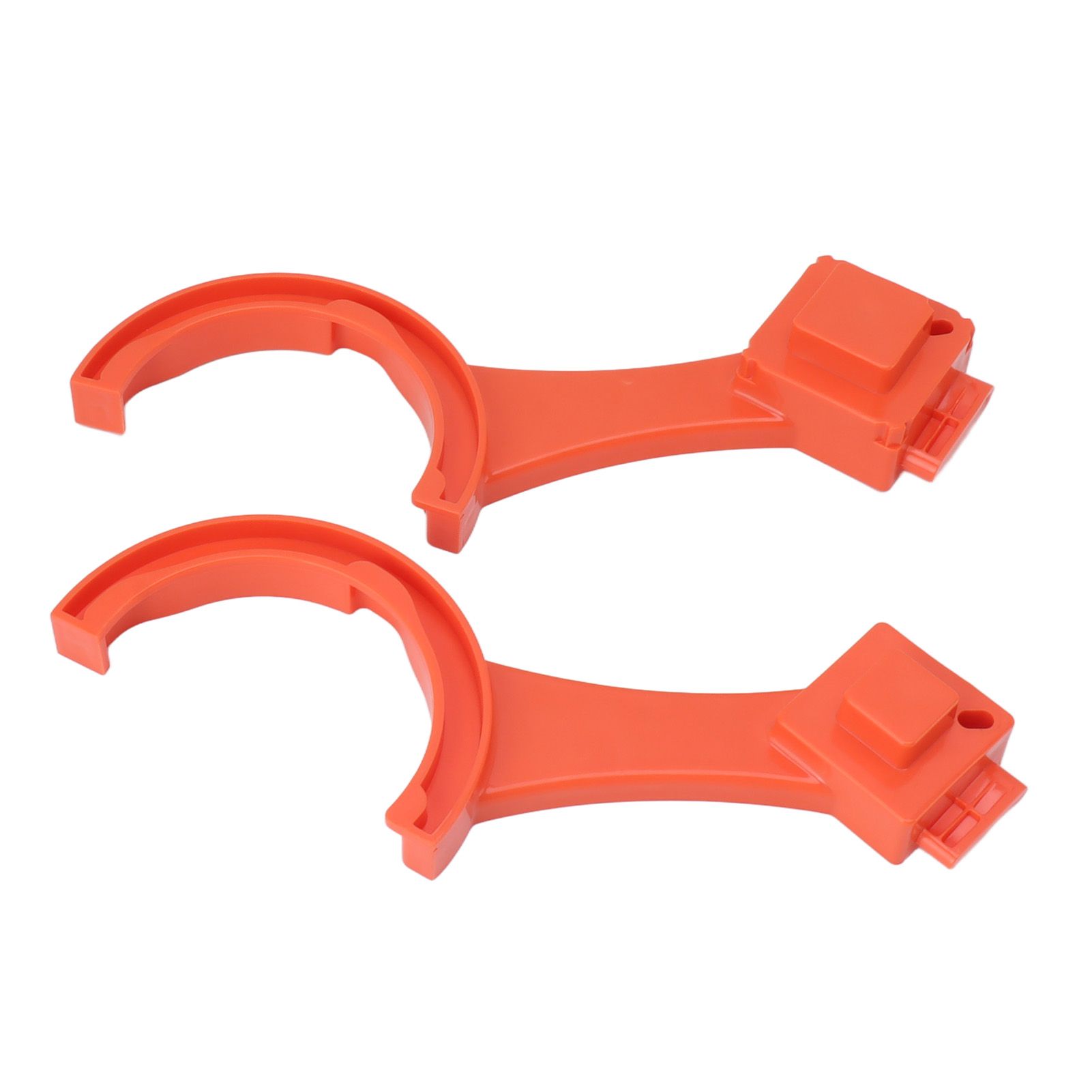 1 Set RV Sewer Fitting Wrench Connect Disconnect Easily Universal Spanner for Most 3in 4in Male Female RV Sewer Caps Orange - Image 8