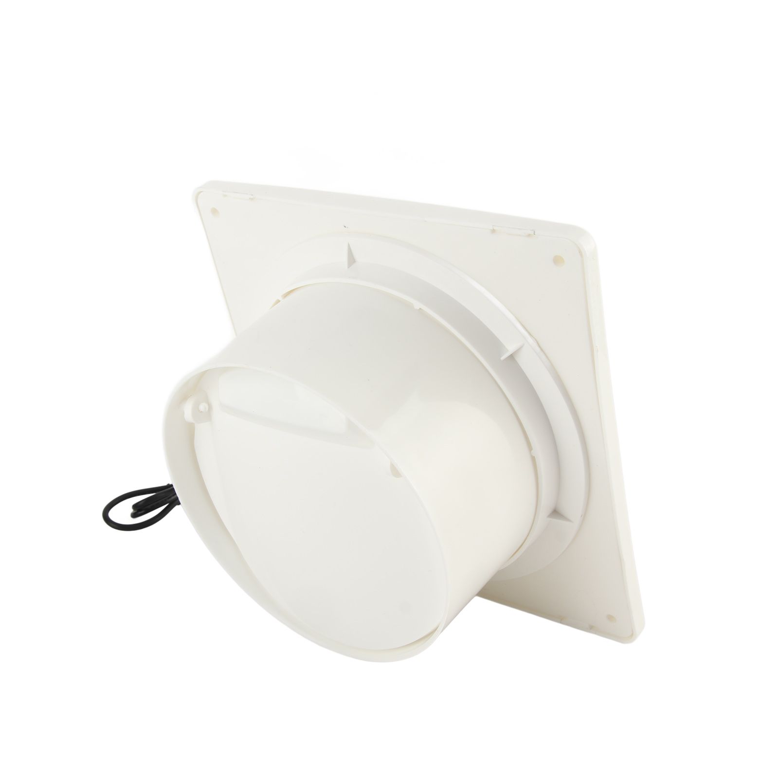 Solar Exhaust Fan 50W 6in ABS Protective Mesh IP67 Waterproof Ventilator for Greenhouses Pet Houses - Image 4