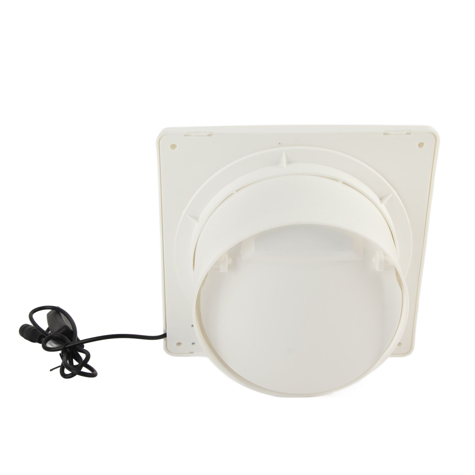Solar Exhaust Fan 50W 6in ABS Protective Mesh IP67 Waterproof Ventilator for Greenhouses Pet Houses - Image 5
