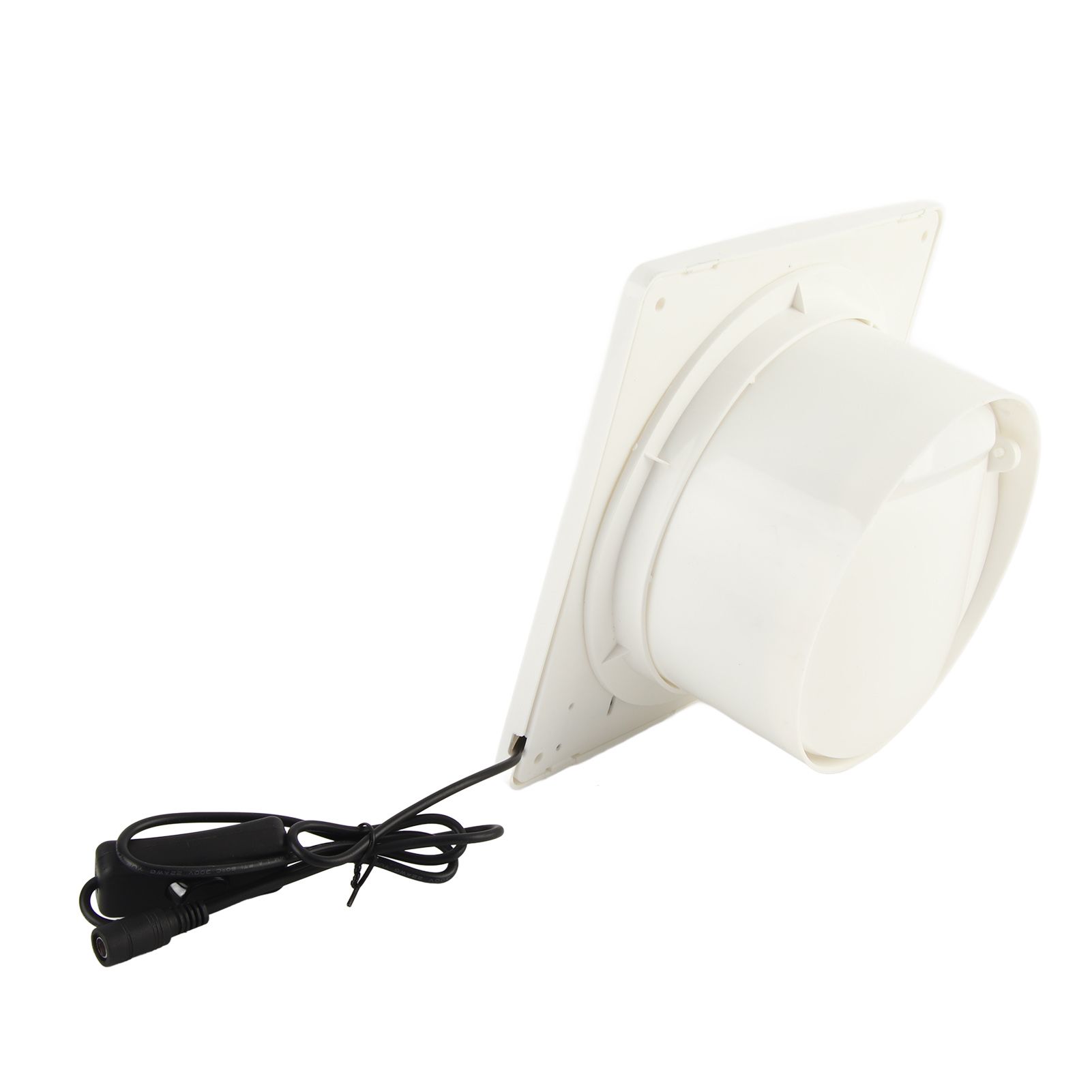 Solar Exhaust Fan 50W 6in ABS Protective Mesh IP67 Waterproof Ventilator for Greenhouses Pet Houses - Image 6