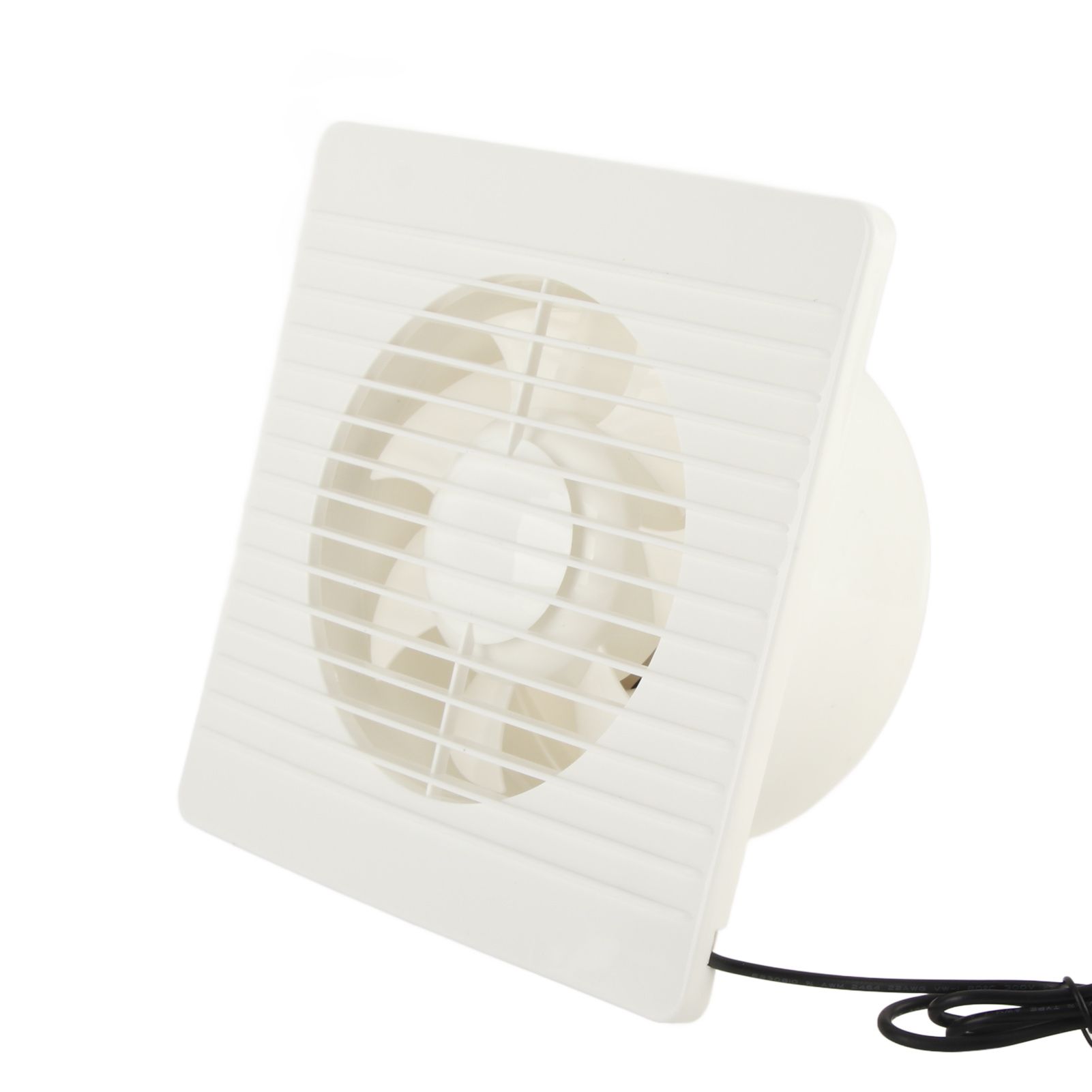 Solar Exhaust Fan 50W 6in ABS Protective Mesh IP67 Waterproof Ventilator for Greenhouses Pet Houses - Image 7