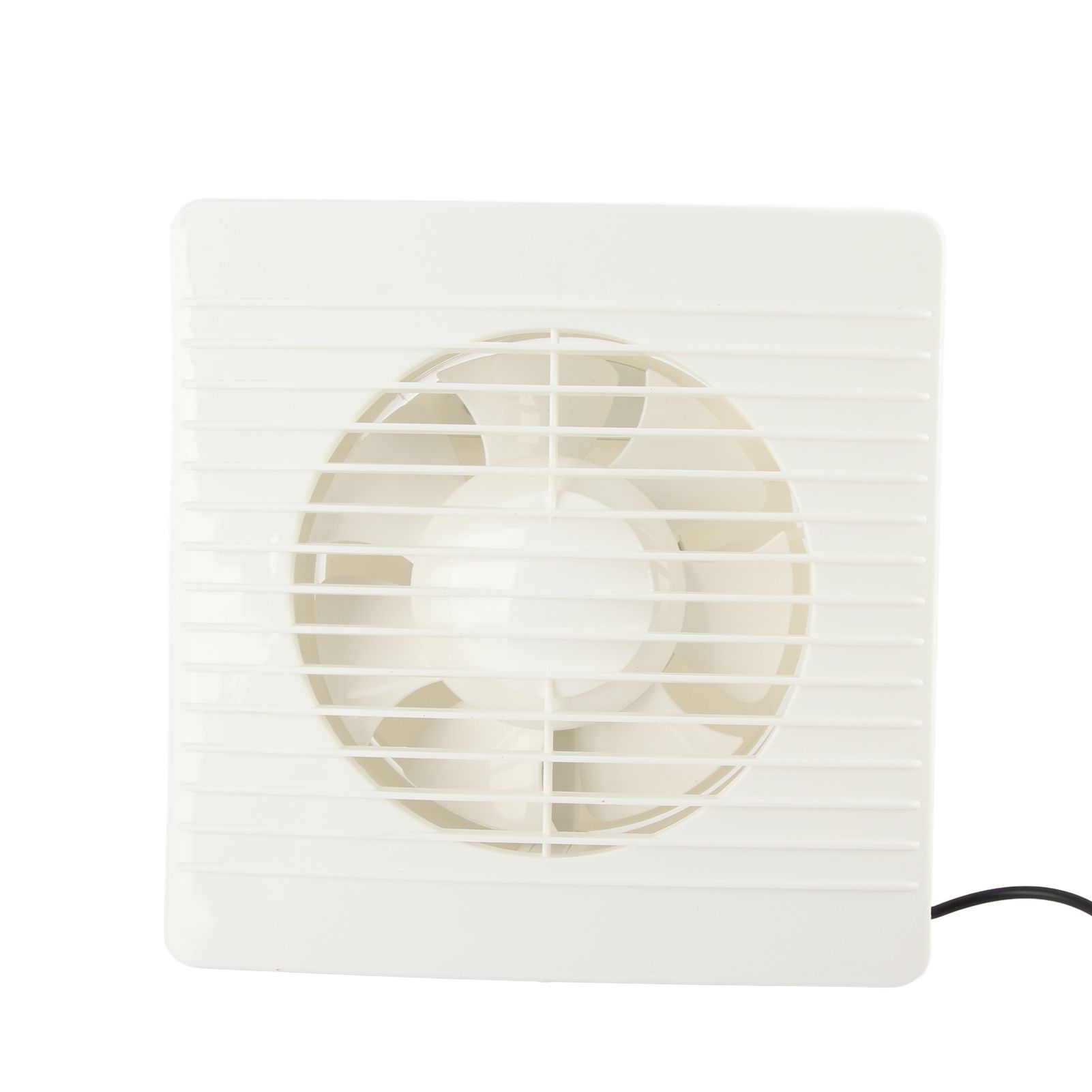 Solar Exhaust Fan 50W 6in ABS Protective Mesh IP67 Waterproof Ventilator for Greenhouses Pet Houses - Image 8