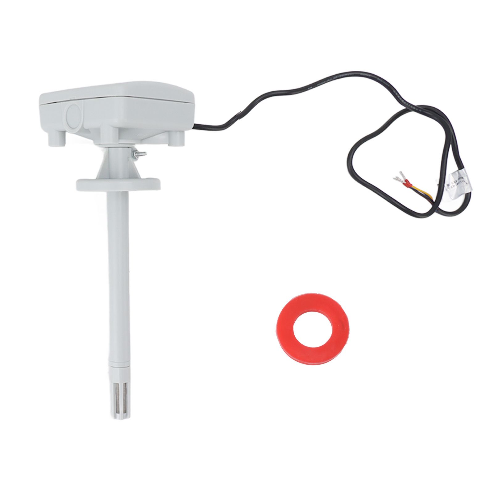 Temperature Humidity Transmitter Sensor RS485 Modbus Wall Mounted Air Duct Type Analog Sensor DC 12‑24V - Image 1