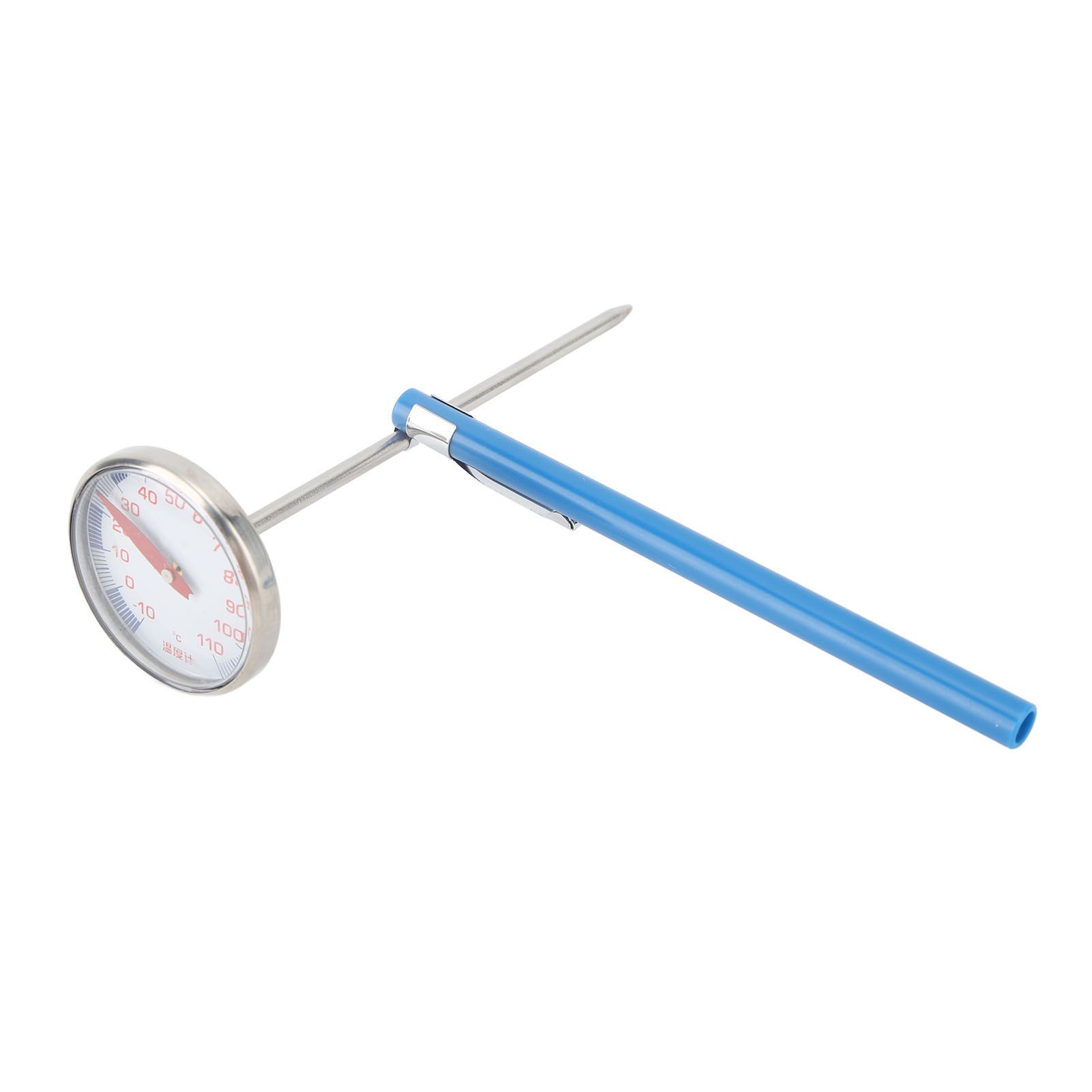 Dial Thermometer Waterproof High Temperature Resistance 304 Stainless Steel Cooking Thermometer for Kitchen - Image 1
