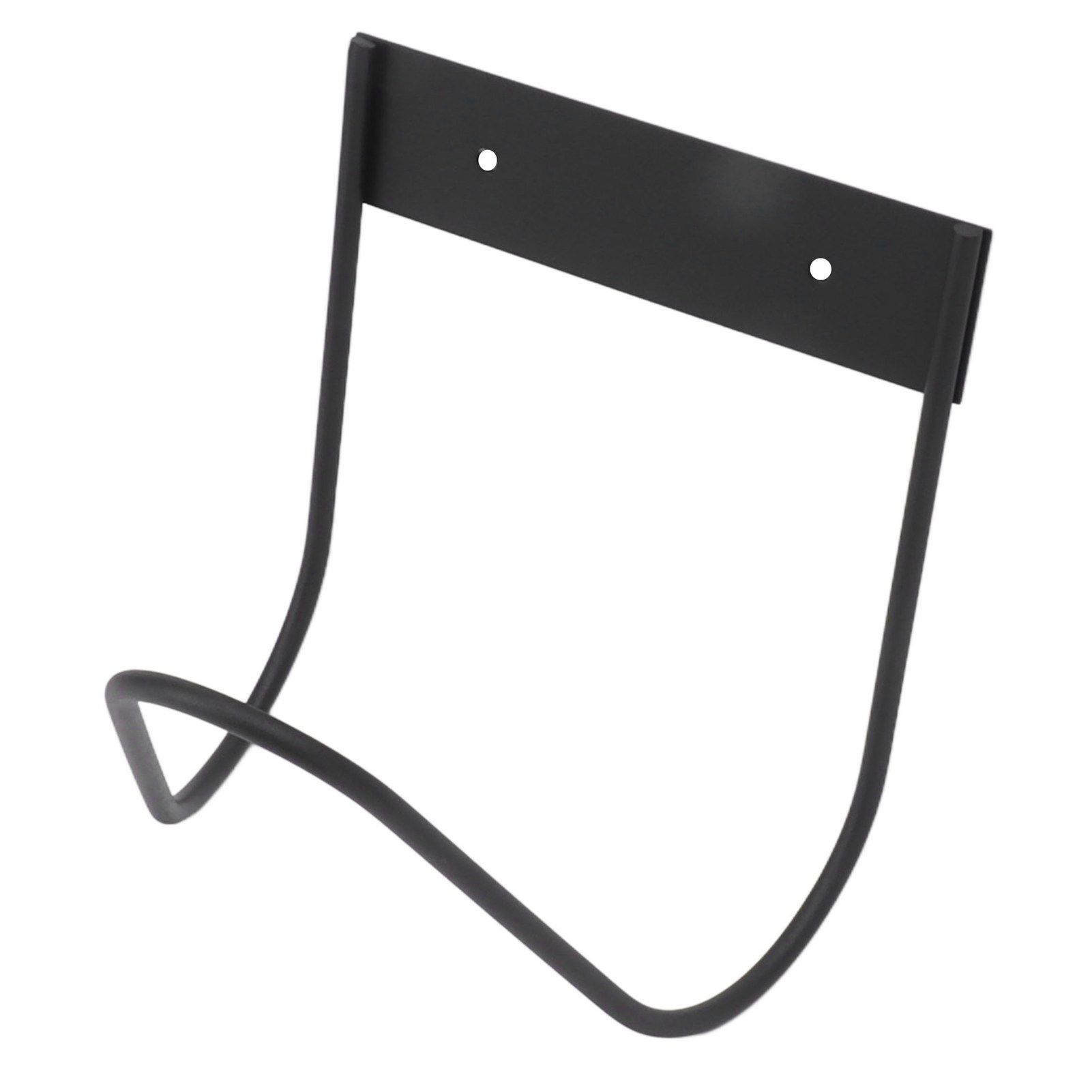 Garden Hose Holder 304 Stainless Steel Wall Mount Heave Duty Water Hose Hook Hanger for Outside Yard Black - Image 5
