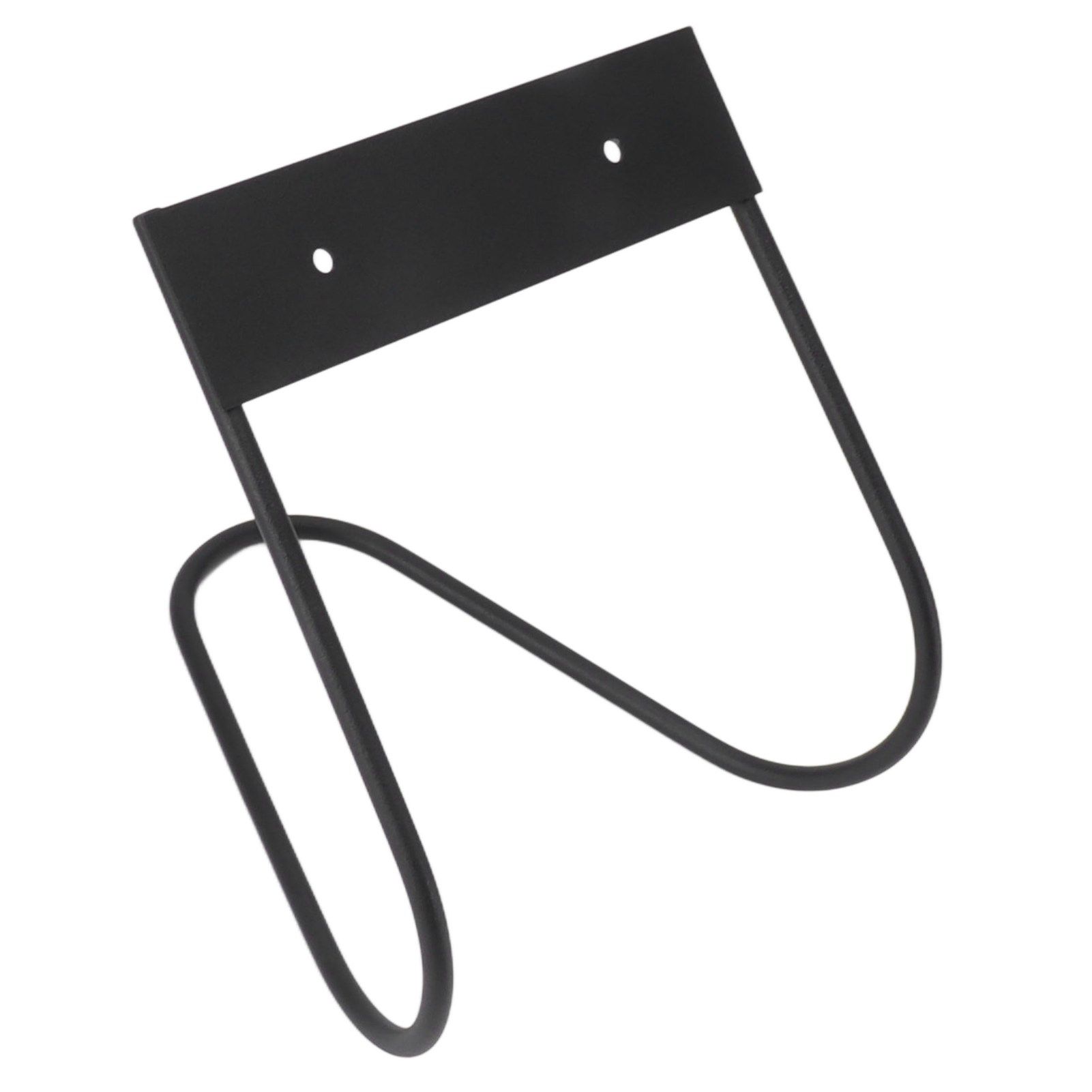 Garden Hose Holder 304 Stainless Steel Wall Mount Heave Duty Water Hose Hook Hanger for Outside Yard Black - Image 7