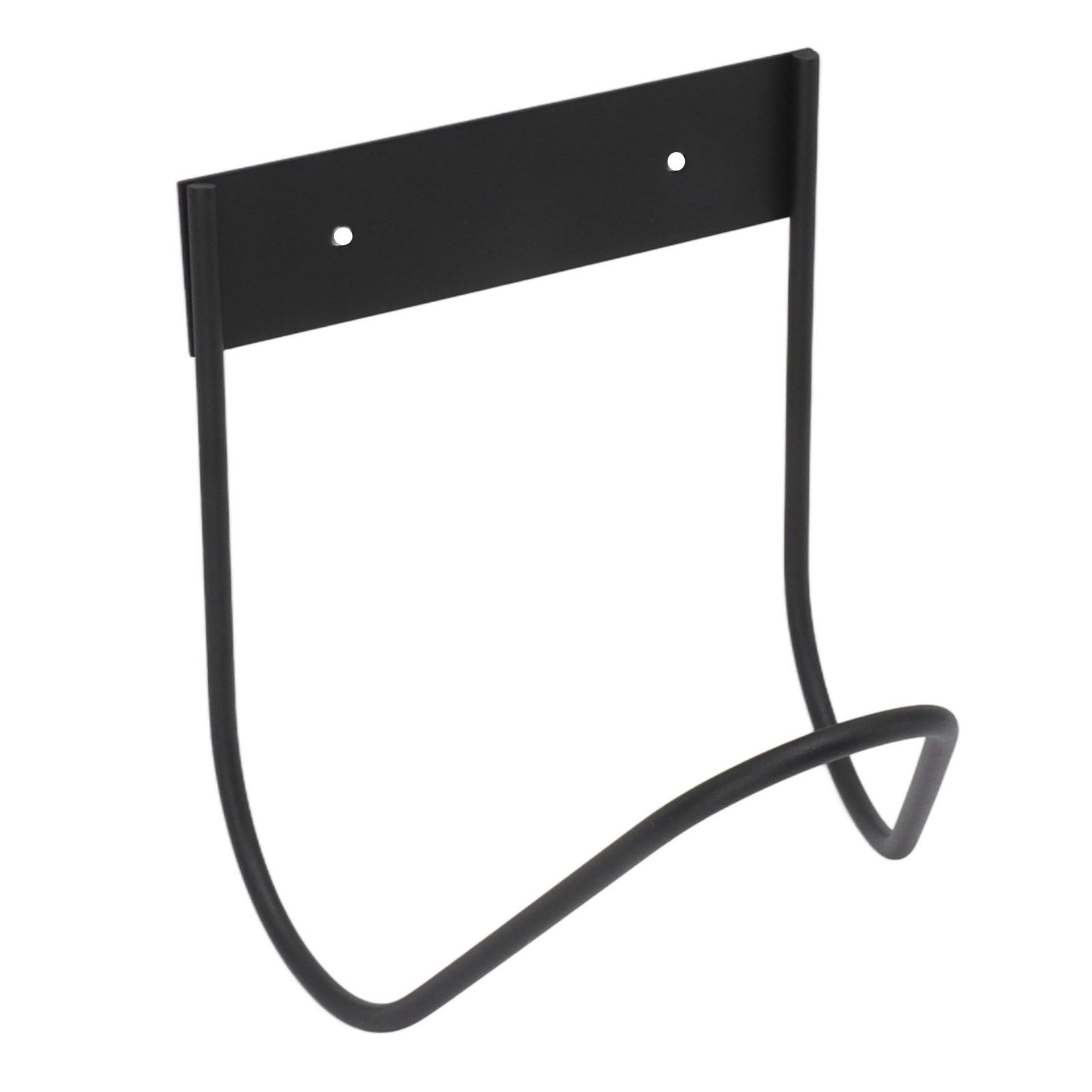Garden Hose Holder 304 Stainless Steel Wall Mount Heave Duty Water Hose Hook Hanger for Outside Yard Black - Image 8