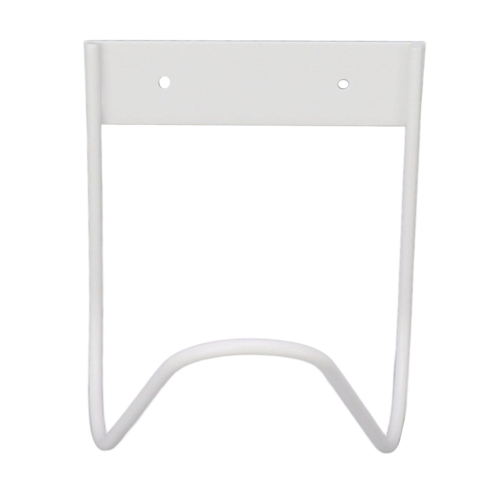 Garden Hose Holder 304 Stainless Steel Wall Mount Heave Duty Water Hose Hook Hanger for Outside Yard White - Image 2