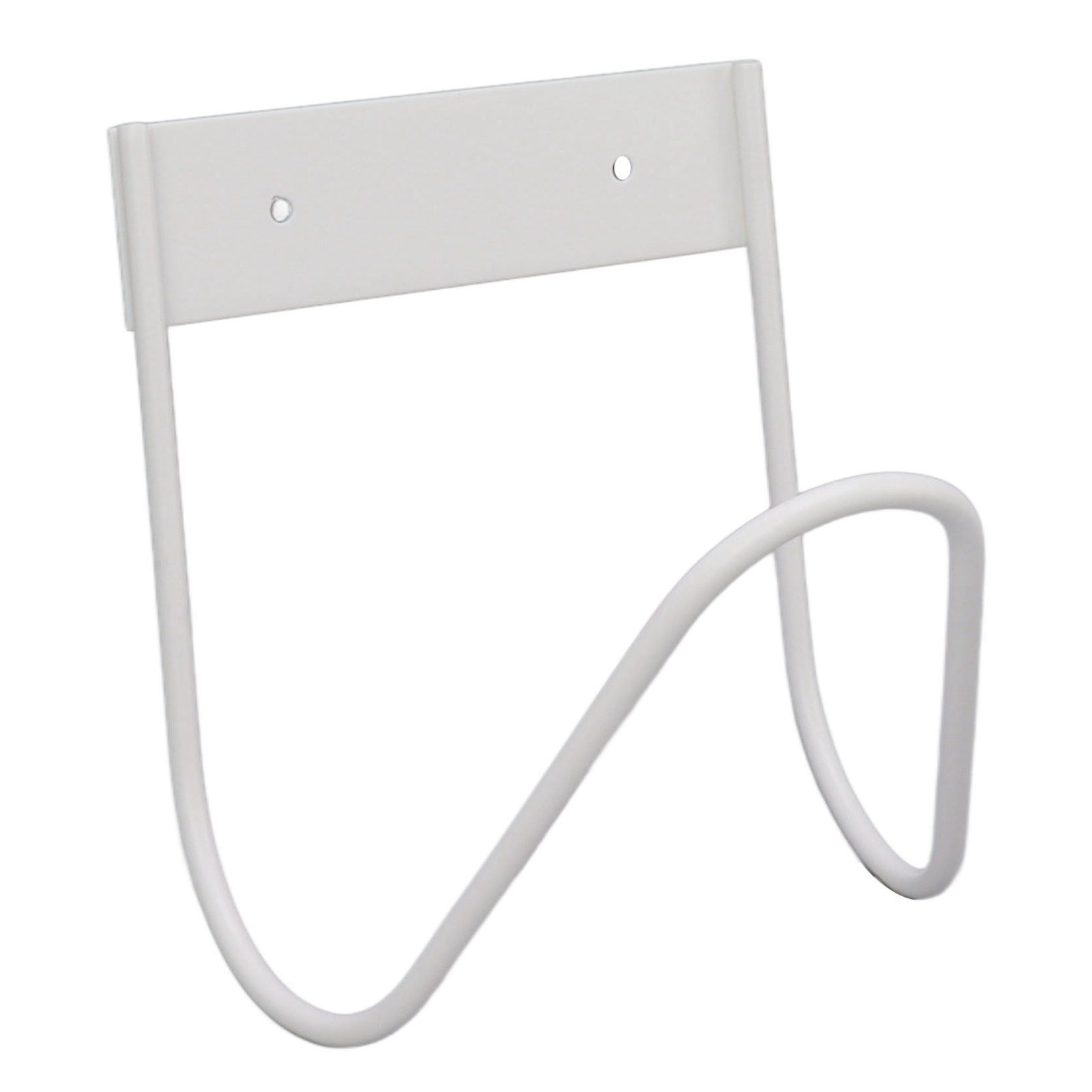 Garden Hose Holder 304 Stainless Steel Wall Mount Heave Duty Water Hose Hook Hanger for Outside Yard White - Image 3