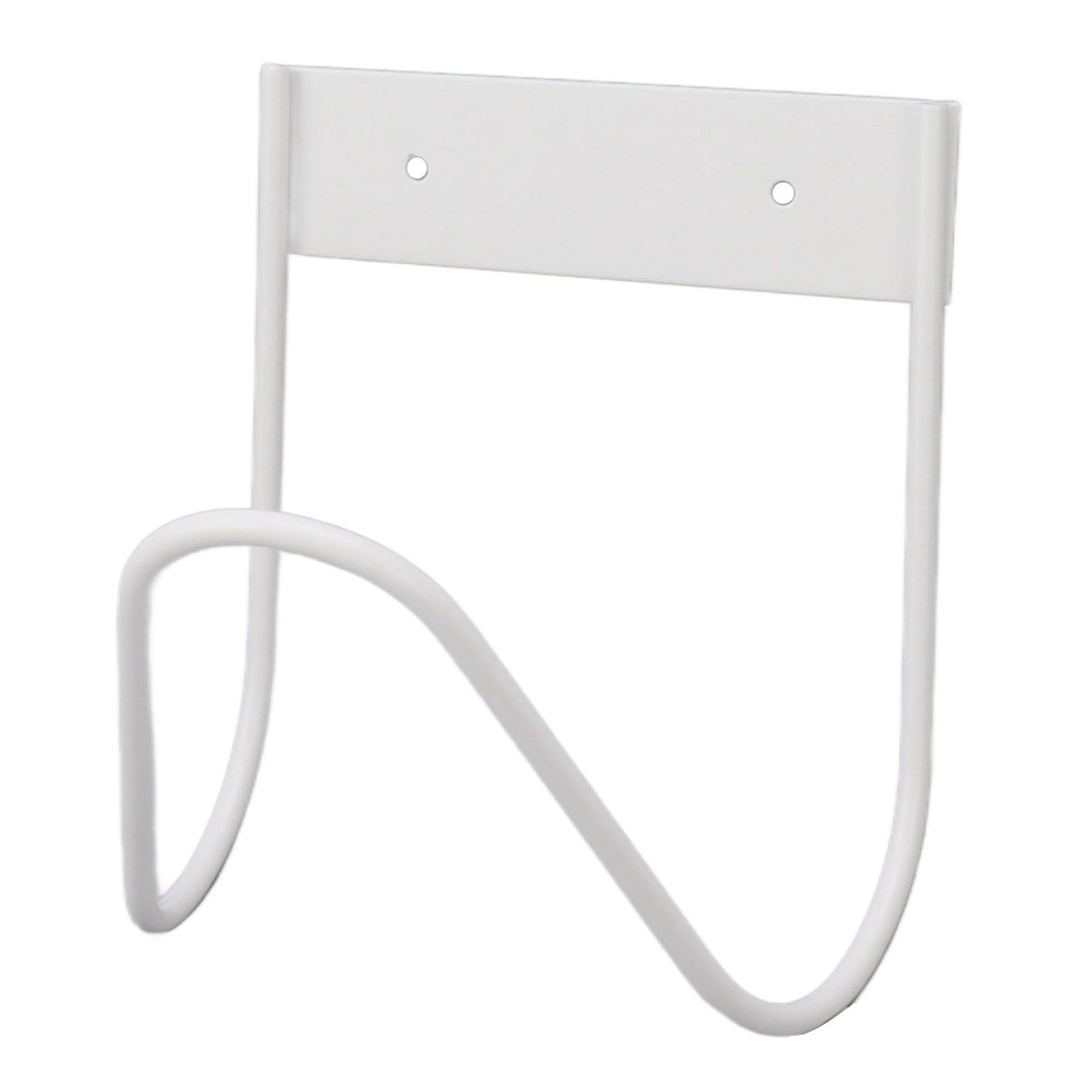 Garden Hose Holder 304 Stainless Steel Wall Mount Heave Duty Water Hose Hook Hanger for Outside Yard White - Image 4