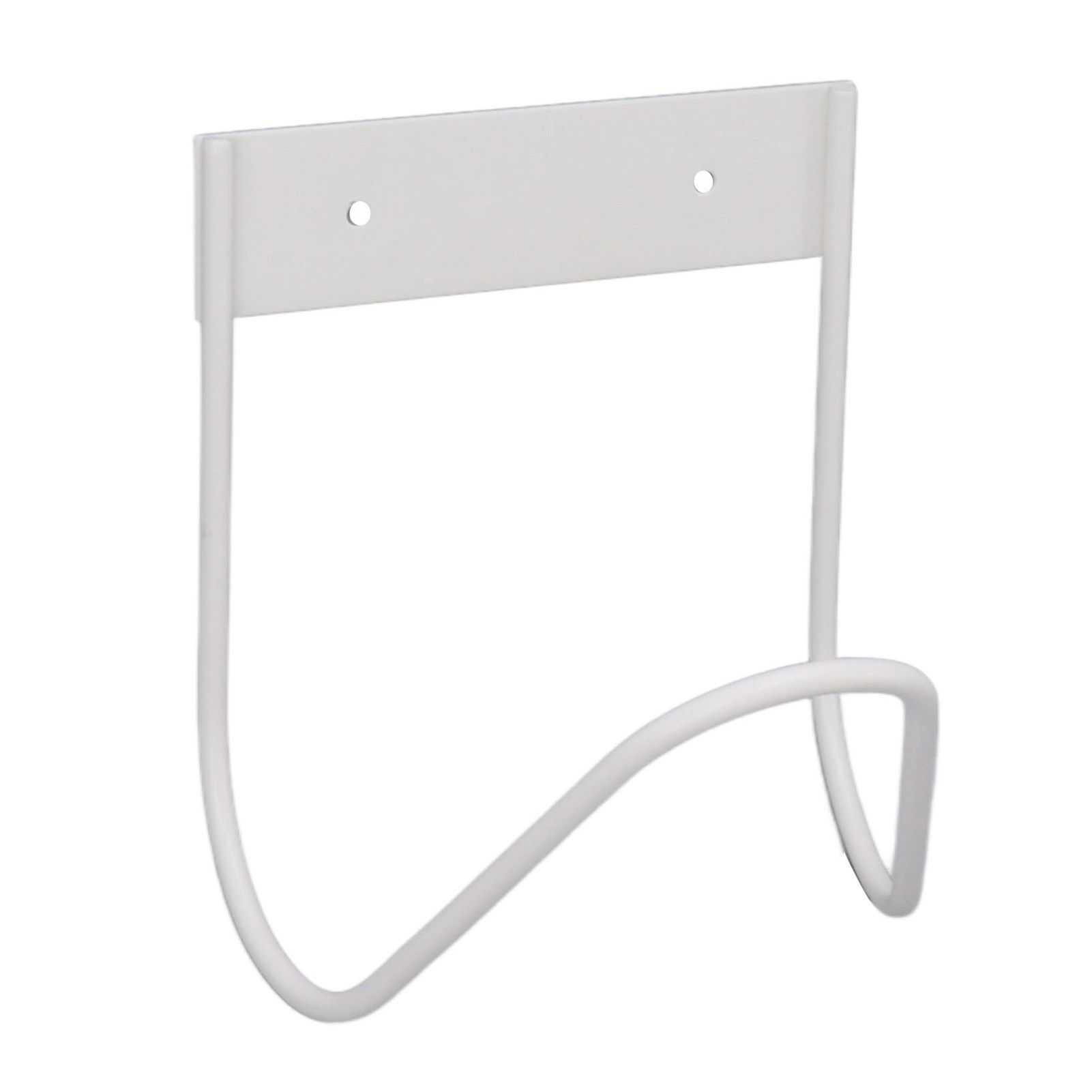 Garden Hose Holder 304 Stainless Steel Wall Mount Heave Duty Water Hose Hook Hanger for Outside Yard White - Image 6