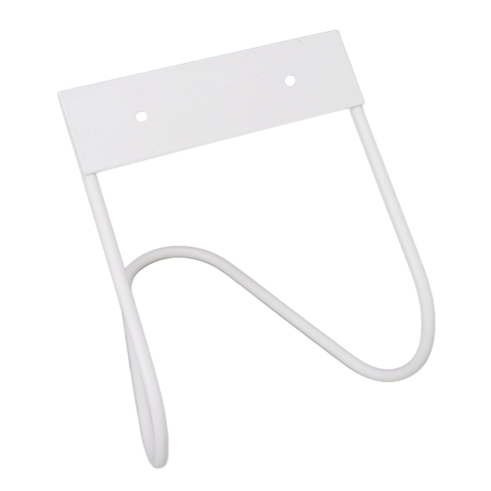 Garden Hose Holder 304 Stainless Steel Wall Mount Heave Duty Water Hose Hook Hanger for Outside Yard White - Image 7