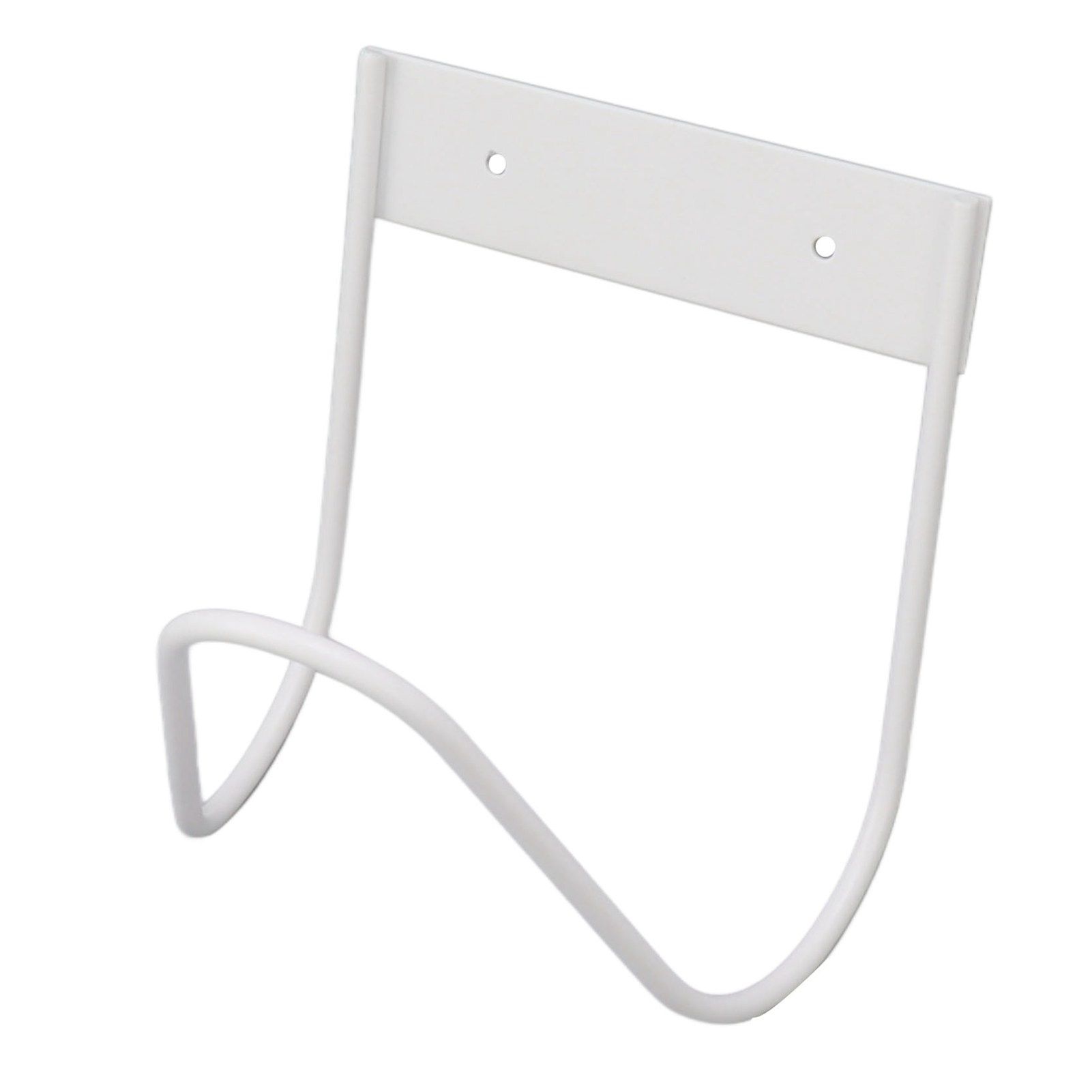 Garden Hose Holder 304 Stainless Steel Wall Mount Heave Duty Water Hose Hook Hanger for Outside Yard White - Image 8