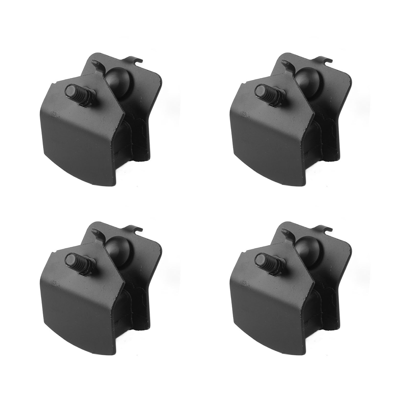 4PCS Generator Foot Pad Shock Absorbing 168F 170F 2KW‑3KW Cushion Pad for Diesel Generator Damping Foot Accessories - Image 1