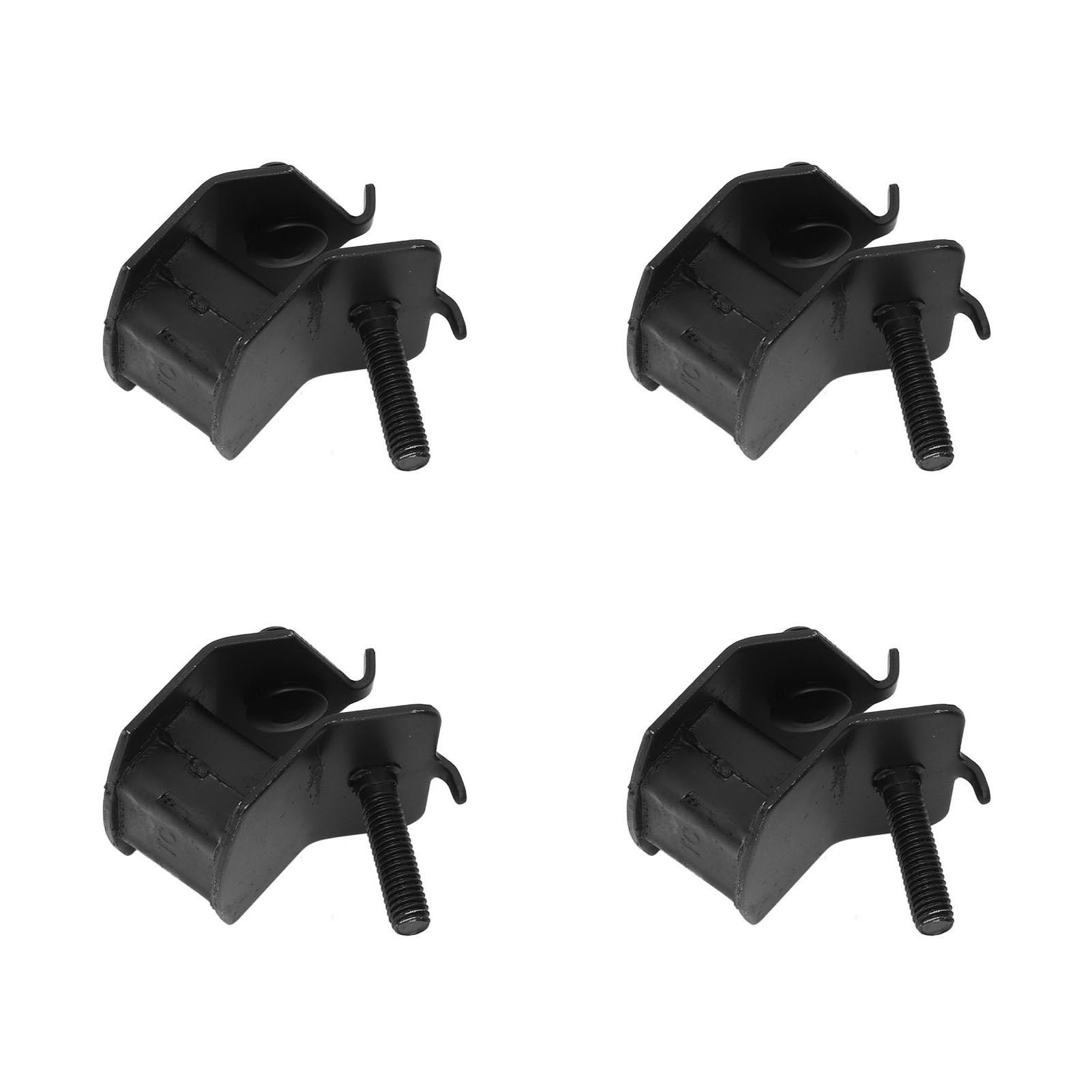 4PCS Generator Foot Pad Shock Absorbing 168F 170F 2KW‑3KW Cushion Pad for Diesel Generator Damping Foot Accessories - Image 2