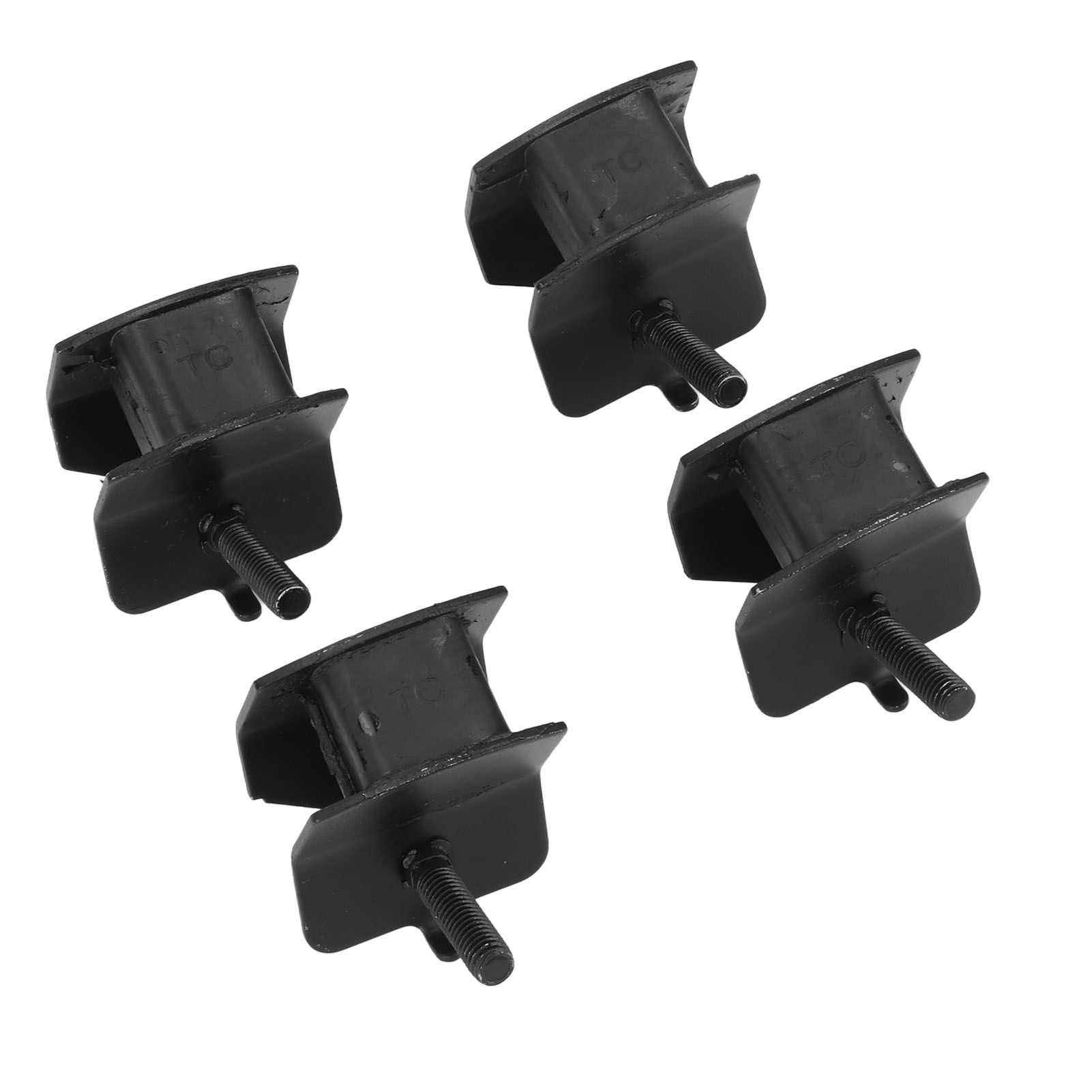 4PCS Generator Foot Pad Shock Absorbing 168F 170F 2KW‑3KW Cushion Pad for Diesel Generator Damping Foot Accessories - Image 3