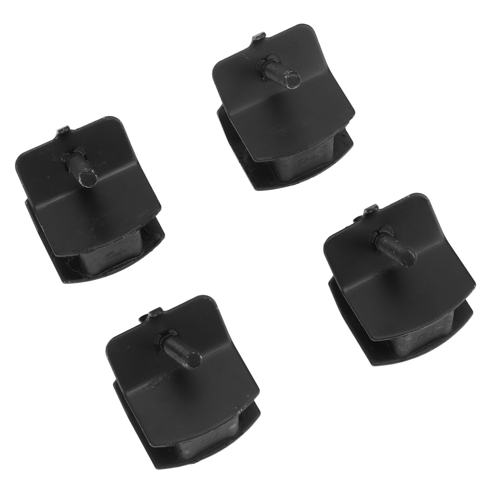 4PCS Generator Foot Pad Shock Absorbing 168F 170F 2KW‑3KW Cushion Pad for Diesel Generator Damping Foot Accessories - Image 4