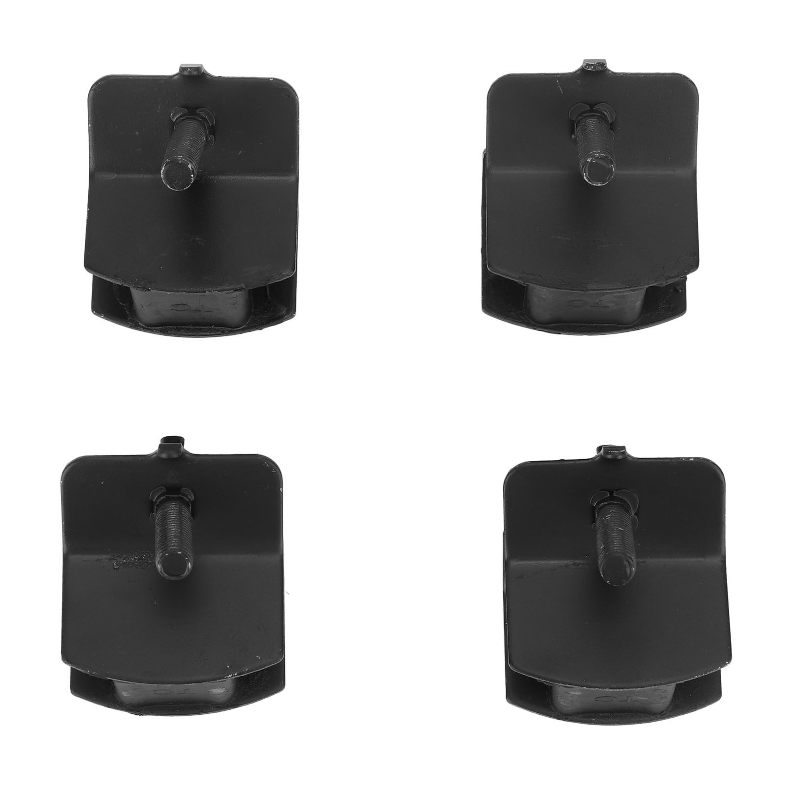 4PCS Generator Foot Pad Shock Absorbing 168F 170F 2KW‑3KW Cushion Pad for Diesel Generator Damping Foot Accessories - Image 5
