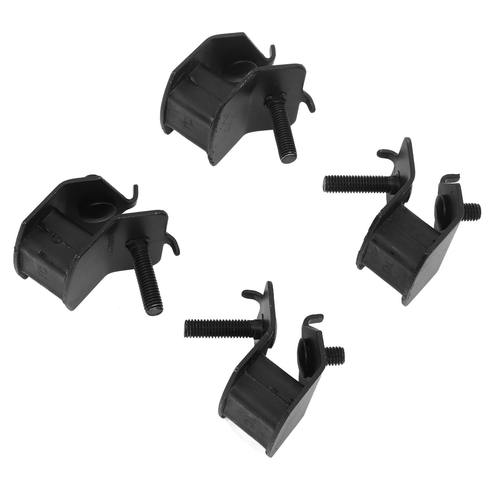 4PCS Generator Foot Pad Shock Absorbing 168F 170F 2KW‑3KW Cushion Pad for Diesel Generator Damping Foot Accessories - Image 6