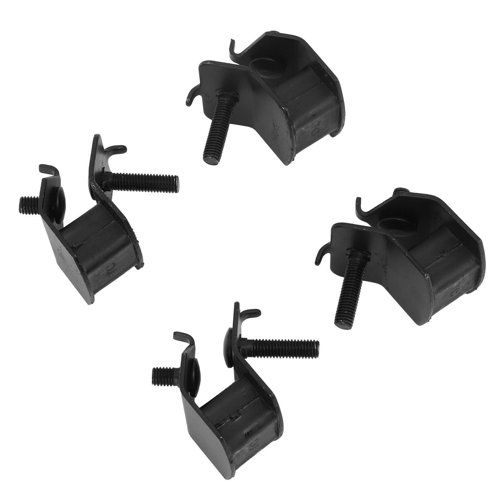 4PCS Generator Foot Pad Shock Absorbing 168F 170F 2KW‑3KW Cushion Pad for Diesel Generator Damping Foot Accessories - Image 7