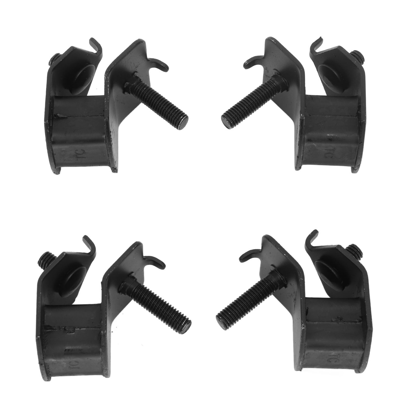 4PCS Generator Foot Pad Shock Absorbing 168F 170F 2KW‑3KW Cushion Pad for Diesel Generator Damping Foot Accessories - Image 8