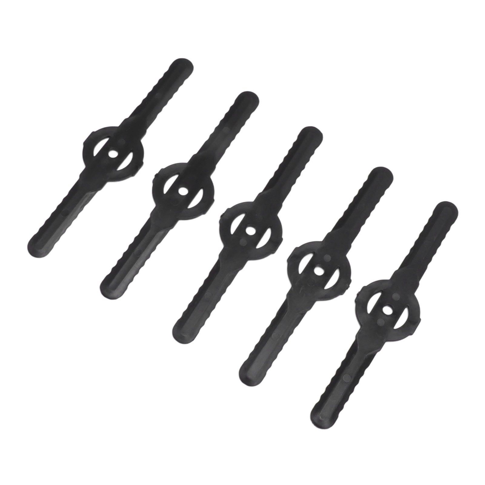 30PCS Trimmer Head Blades Replace Electric Weed Trimmer Long Blade Mowing Accessories for Garden Lawn - Image 2