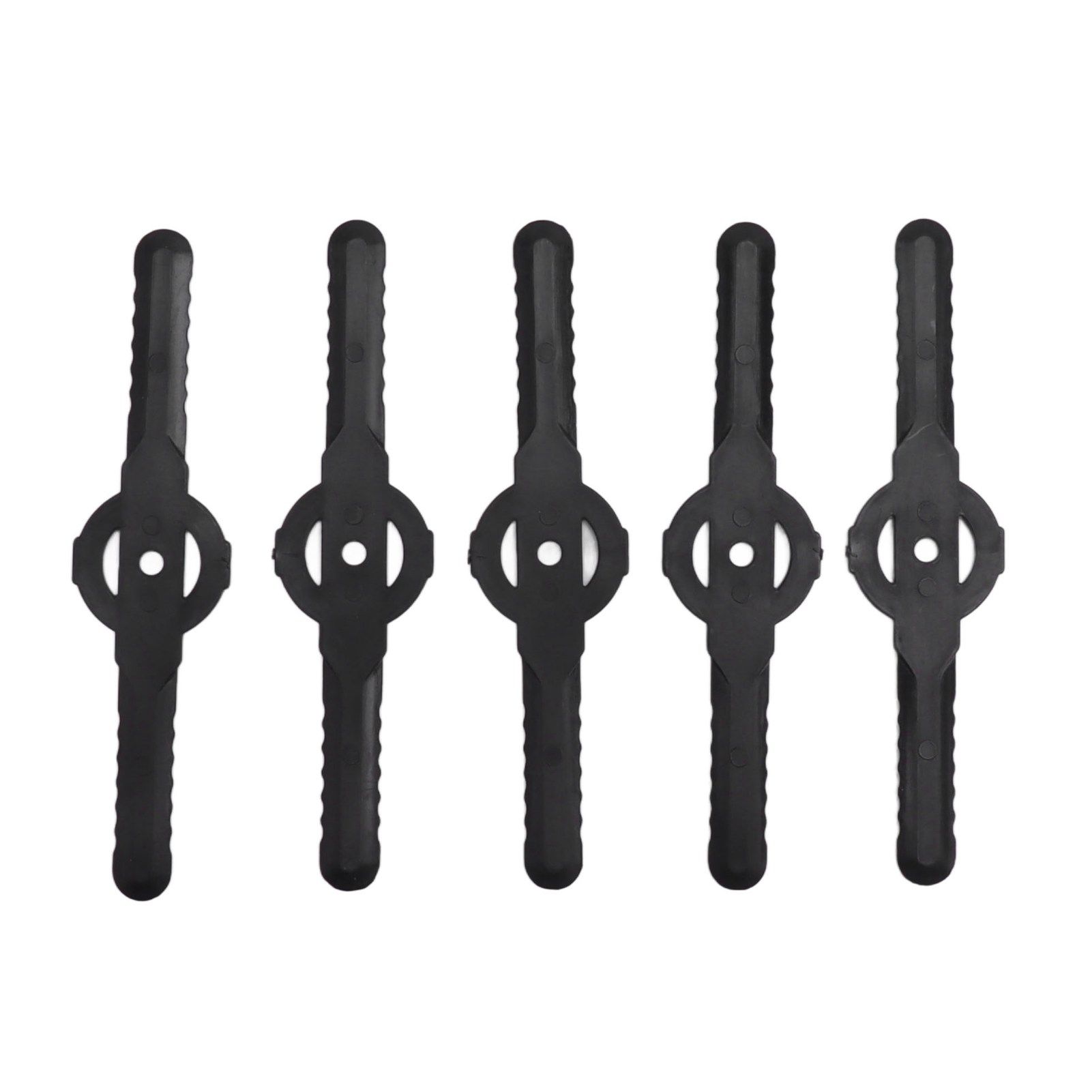 30PCS Trimmer Head Blades Replace Electric Weed Trimmer Long Blade Mowing Accessories for Garden Lawn - Image 4
