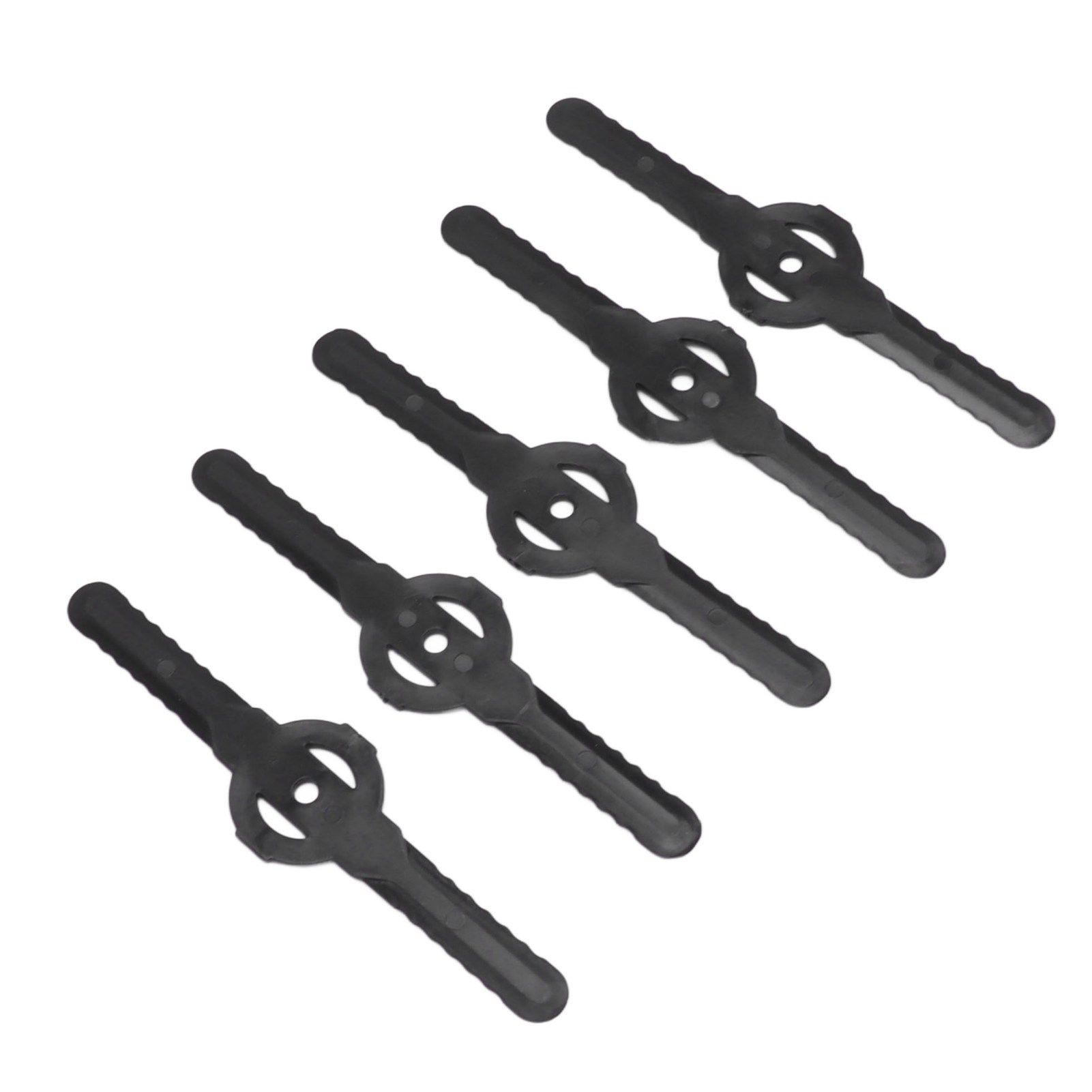 30PCS Trimmer Head Blades Replace Electric Weed Trimmer Long Blade Mowing Accessories for Garden Lawn - Image 6
