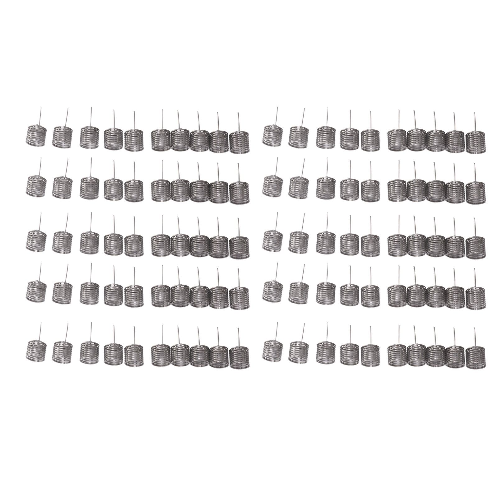 100PCS Fertilizer Mesh Basket Column Shape Stainless Steel Nutrition Box Tools for Garden Nursery Small - Image 3