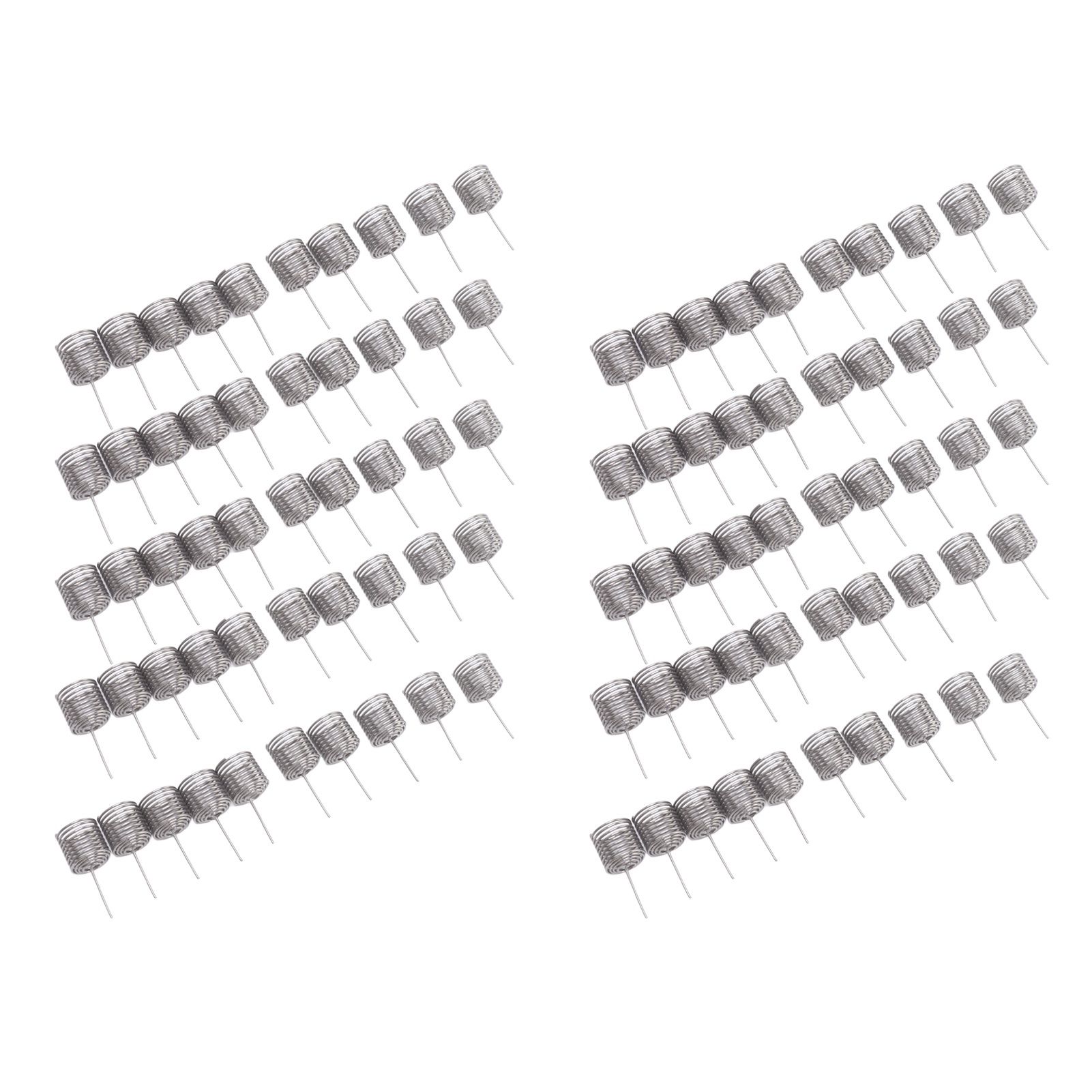 100PCS Fertilizer Mesh Basket Column Shape Stainless Steel Nutrition Box Tools for Garden Nursery Small - Image 6
