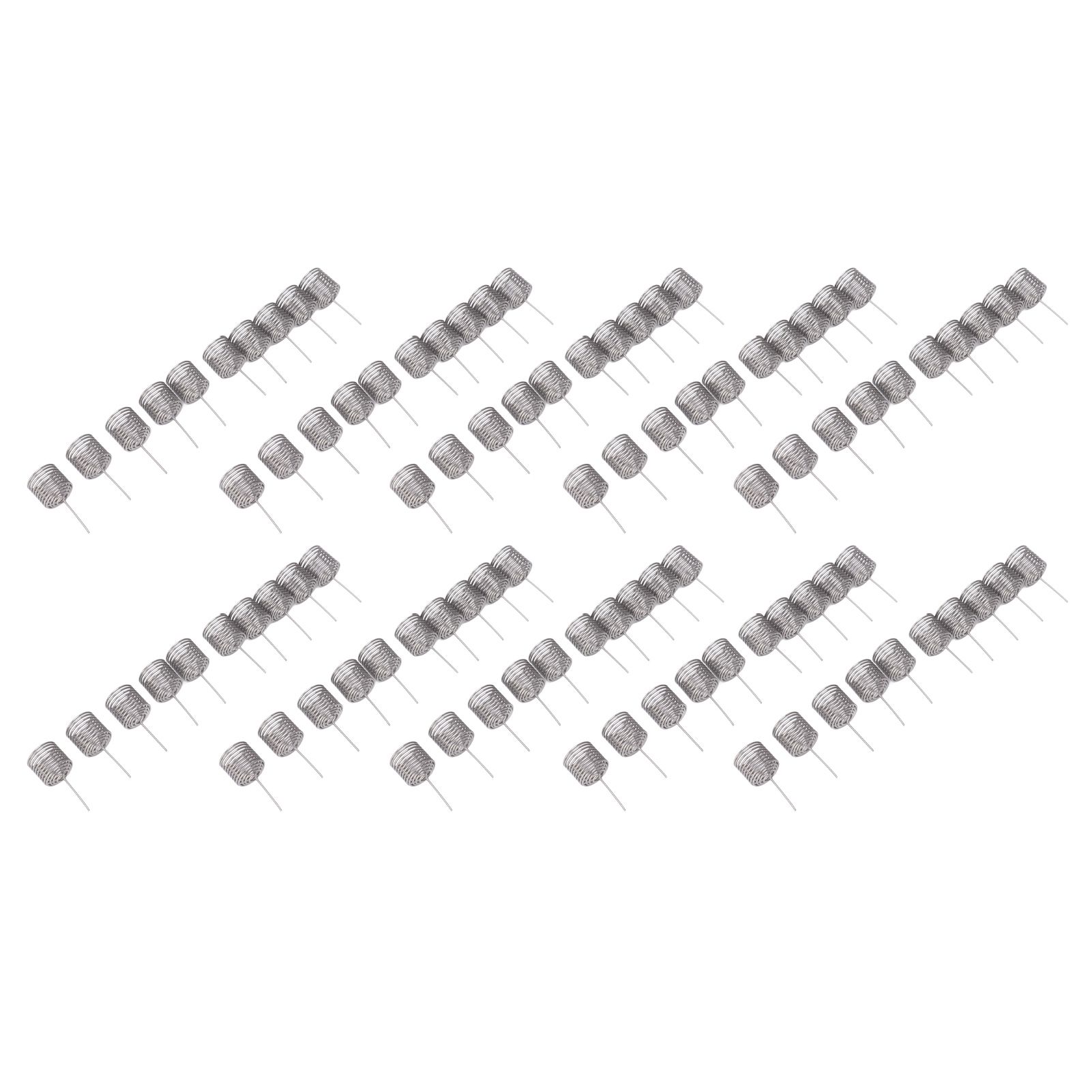 100PCS Fertilizer Mesh Basket Column Shape Stainless Steel Nutrition Box Tools for Garden Nursery Small - Image 7
