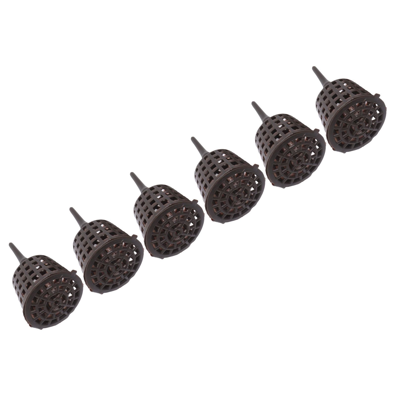 100PCS Plastic Fertilizer Mesh Basket with Lid Planting Fertilizer Net Pot for Succulent Orchid Bonsai Small Size with Lid - Image 7