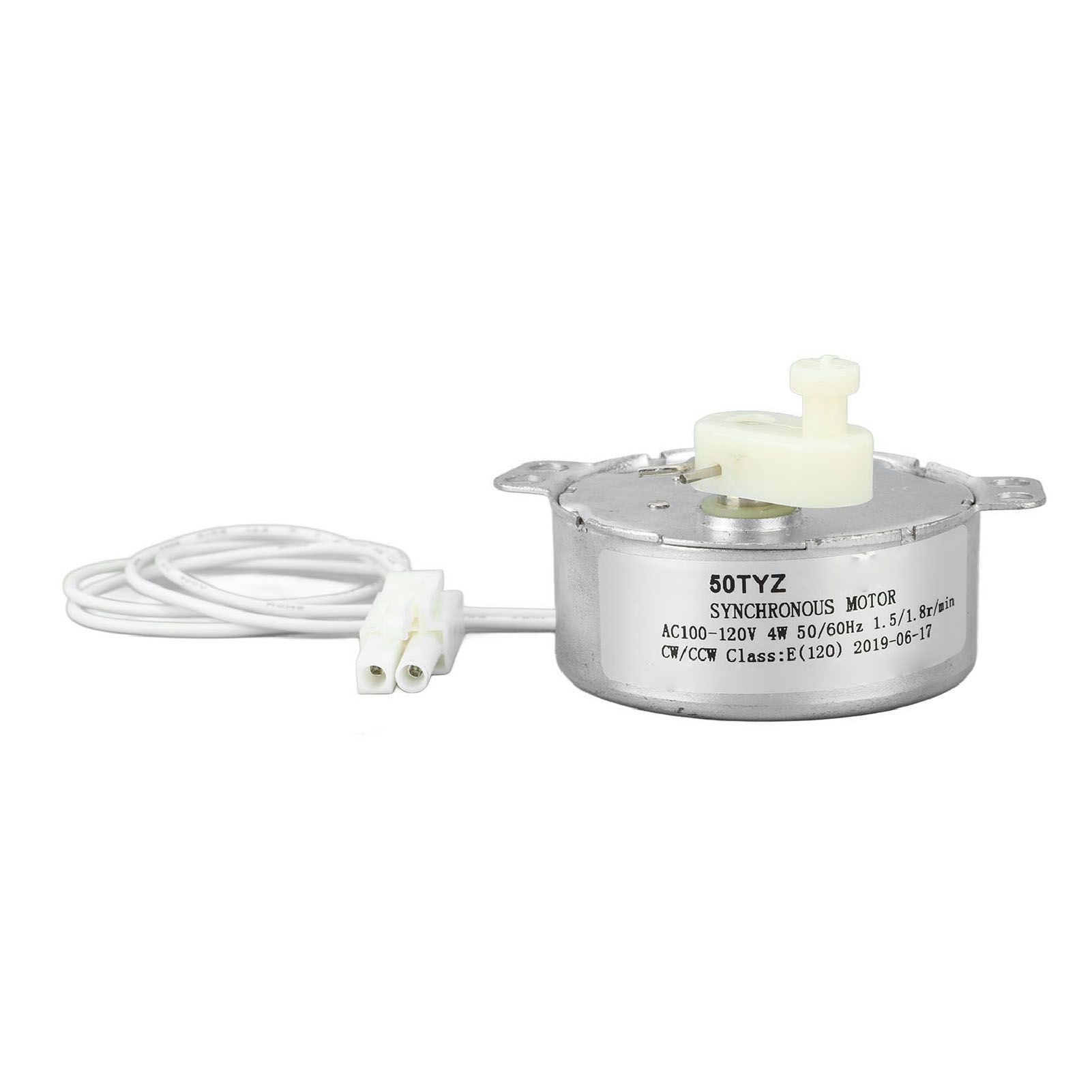 Egg Turnner Motor 4W Egg Turner Rotator Incubator Motor for Chickens Ducks Goose Birds Egg 100-120v - Image 1