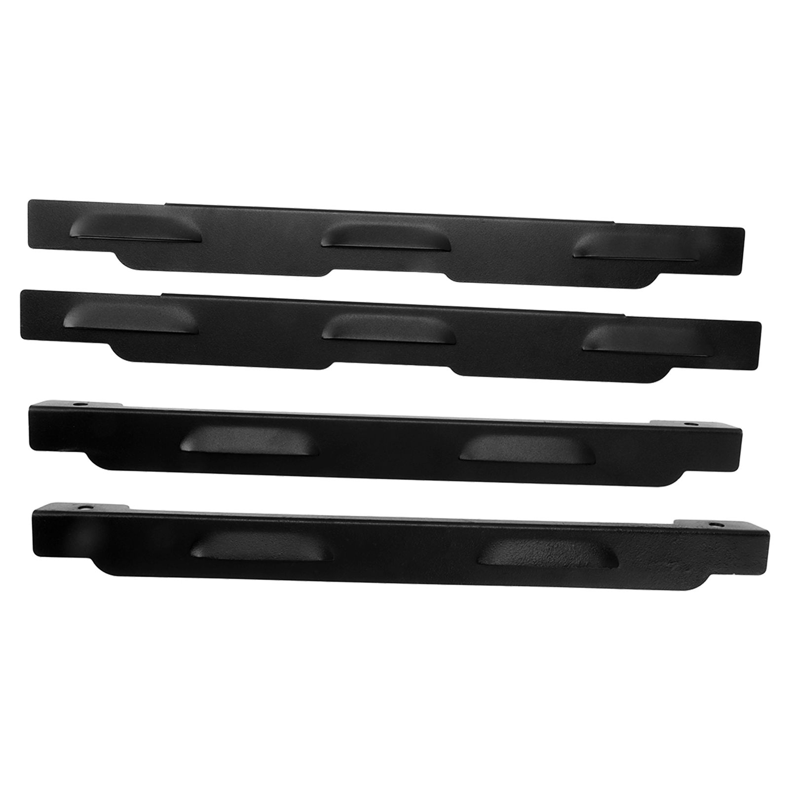 4pcs Barbecue Wind Screen Professional Portable Stainless Steel Grill Wind Guard for Camping Picnic BBQ Cooking - Image 1