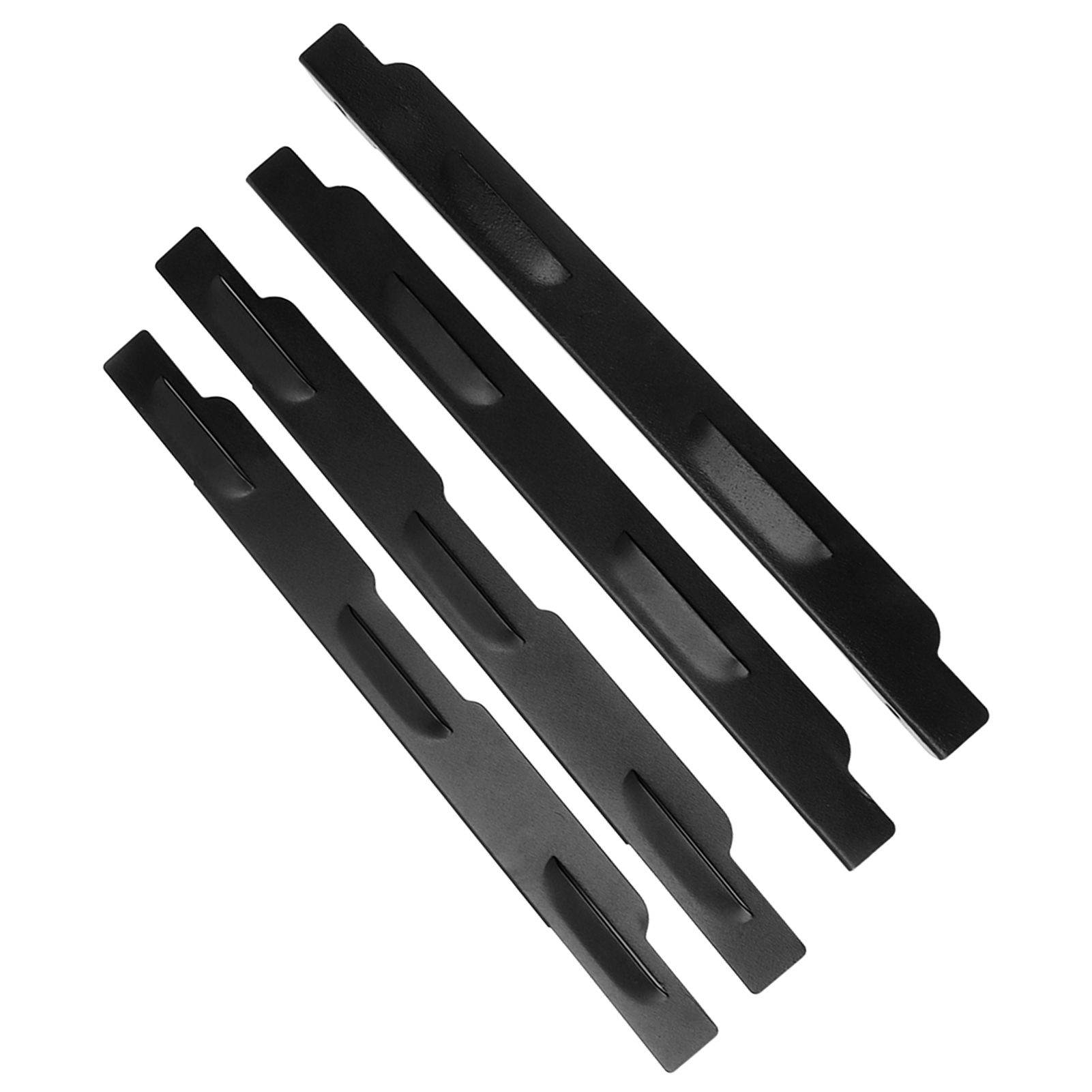 4pcs Barbecue Wind Screen Professional Portable Stainless Steel Grill Wind Guard for Camping Picnic BBQ Cooking - Image 2